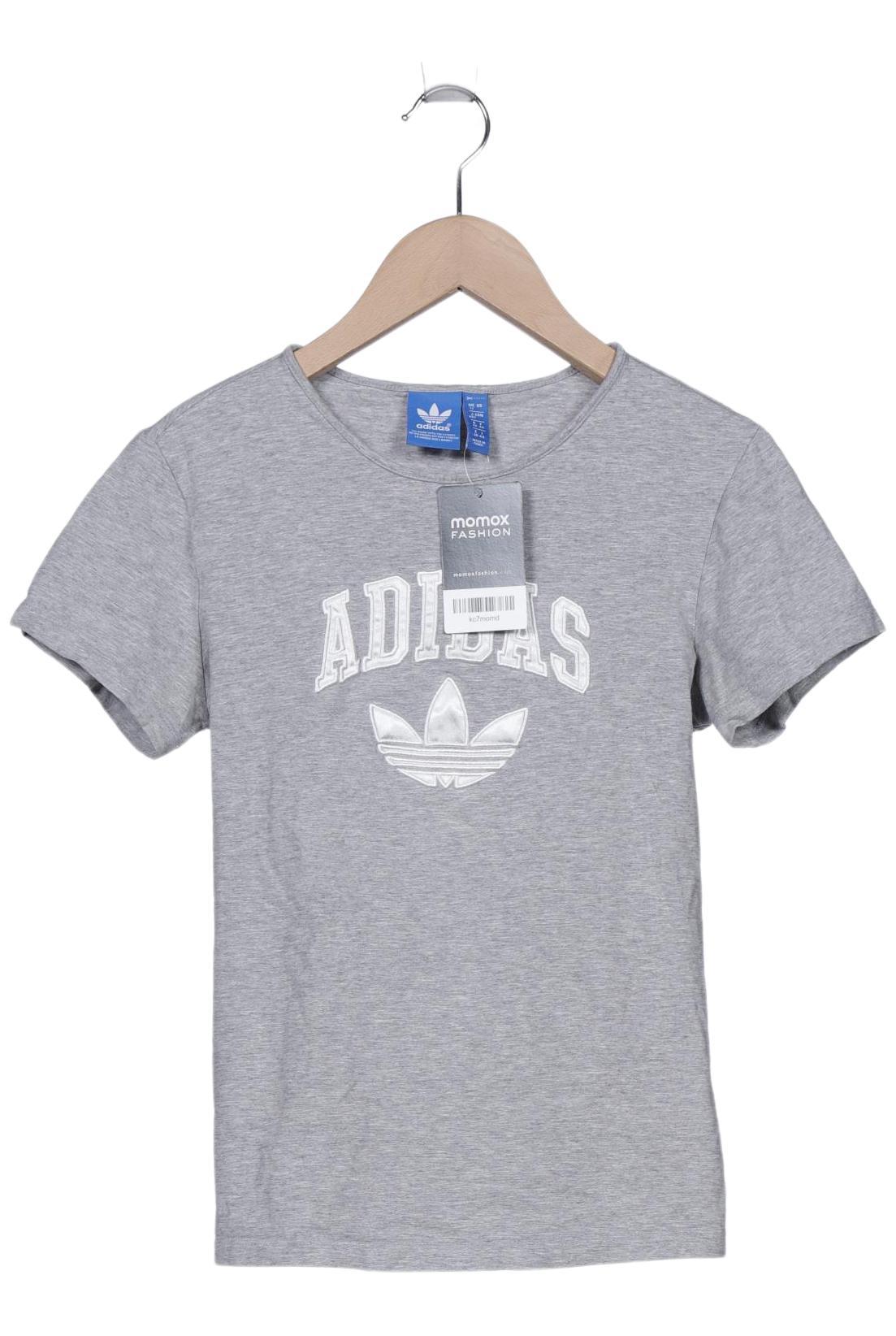 

adidas Originals Damen T-Shirt, grau, Gr. 38