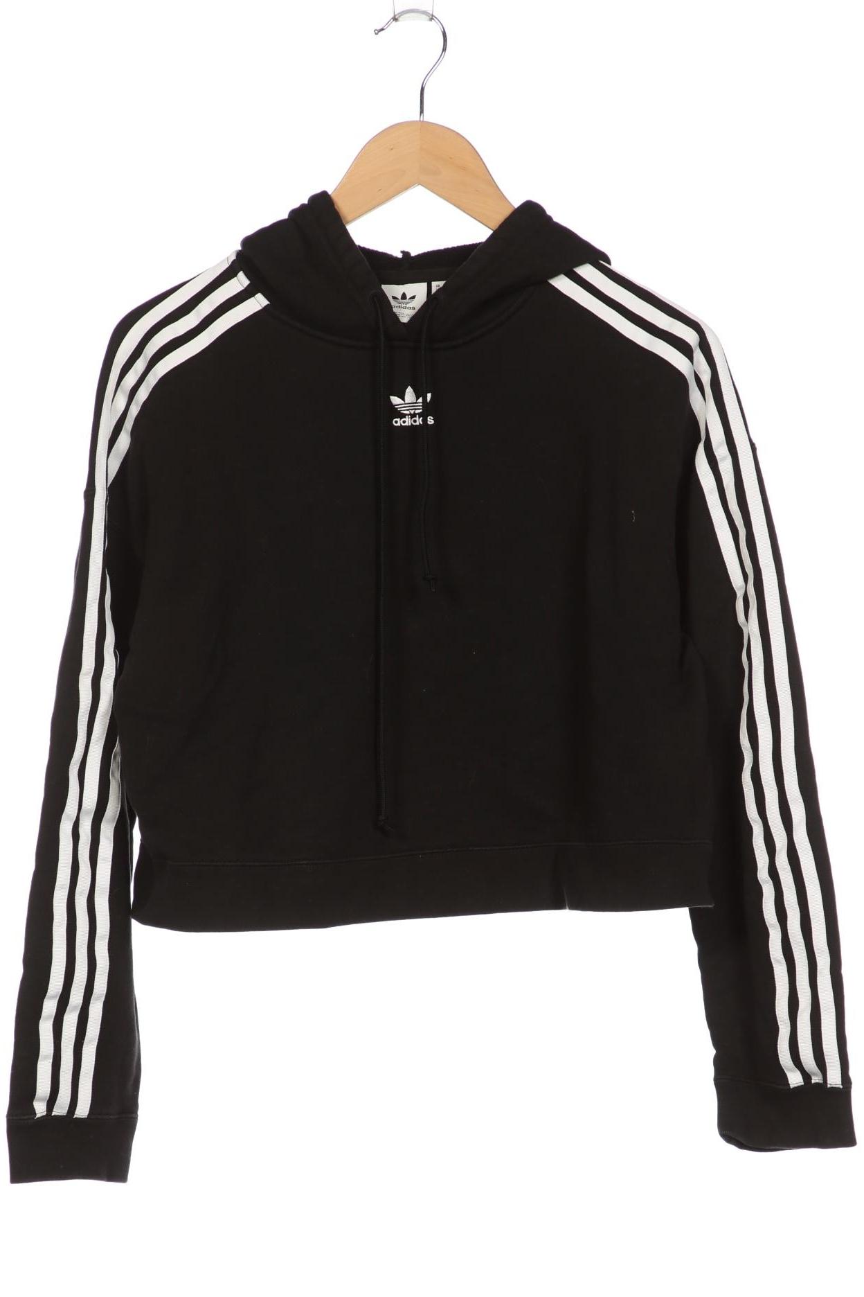 

adidas Originals Damen Kapuzenpullover, schwarz, Gr. 40