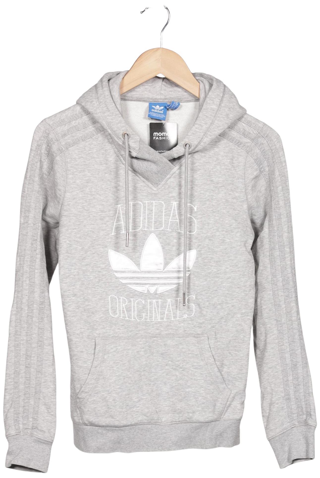 

adidas Originals Damen Kapuzenpullover, grau, Gr. 36