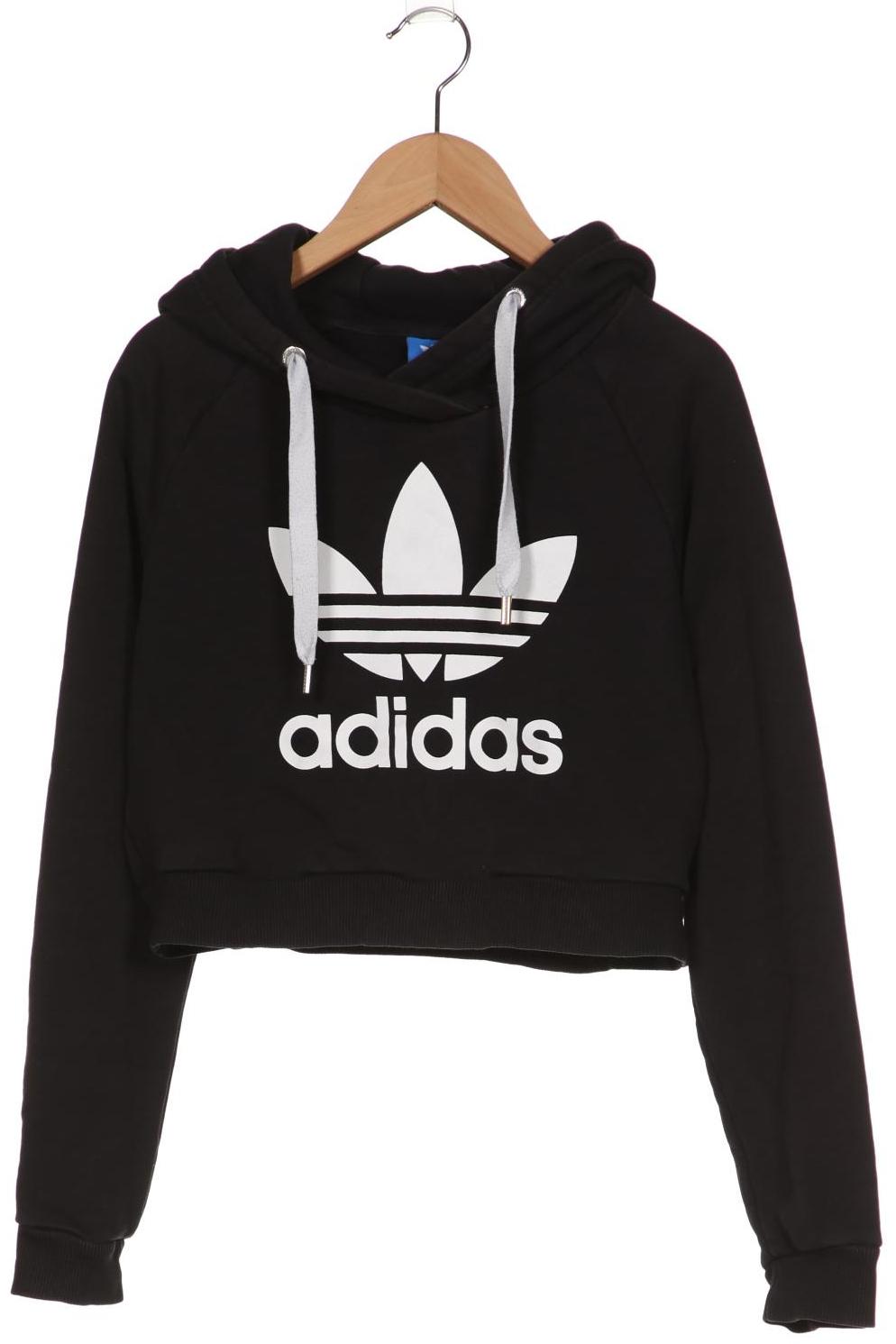 

adidas Originals Damen Kapuzenpullover, schwarz