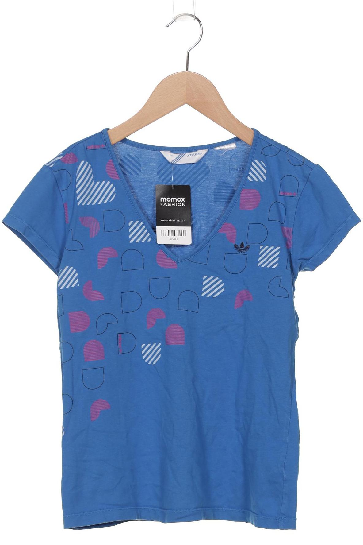 

adidas Originals Damen T-Shirt, blau, Gr. 38