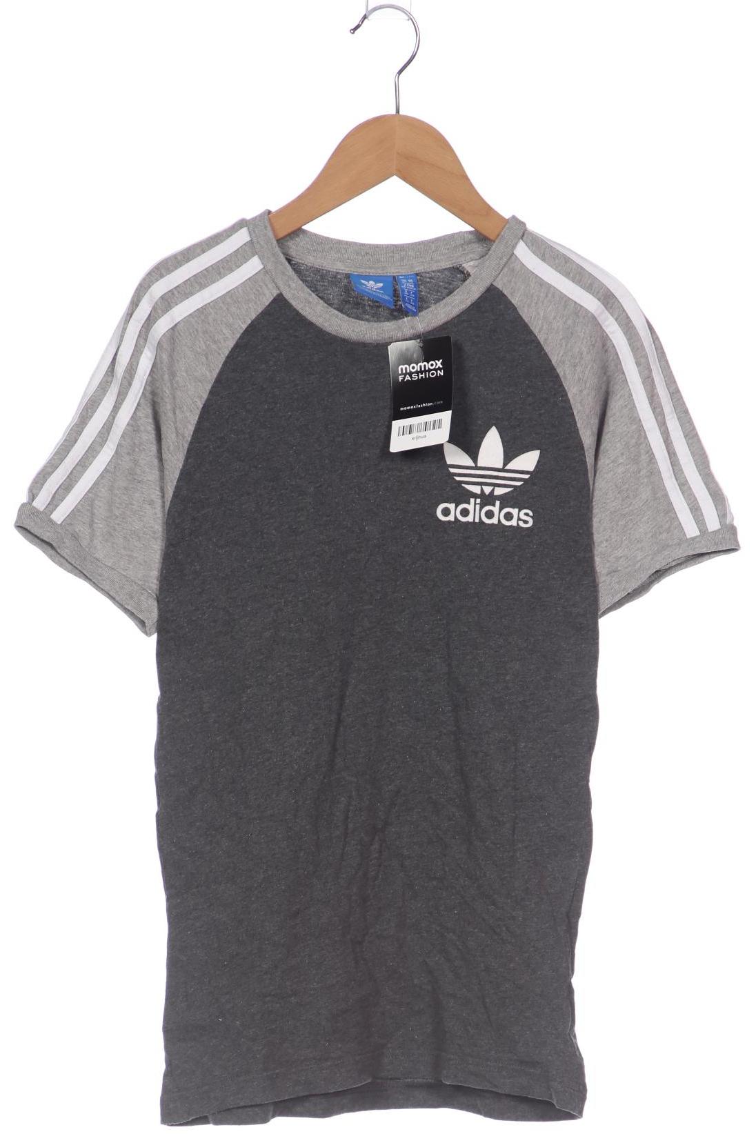 

adidas Originals Damen T-Shirt, grau, Gr. 34