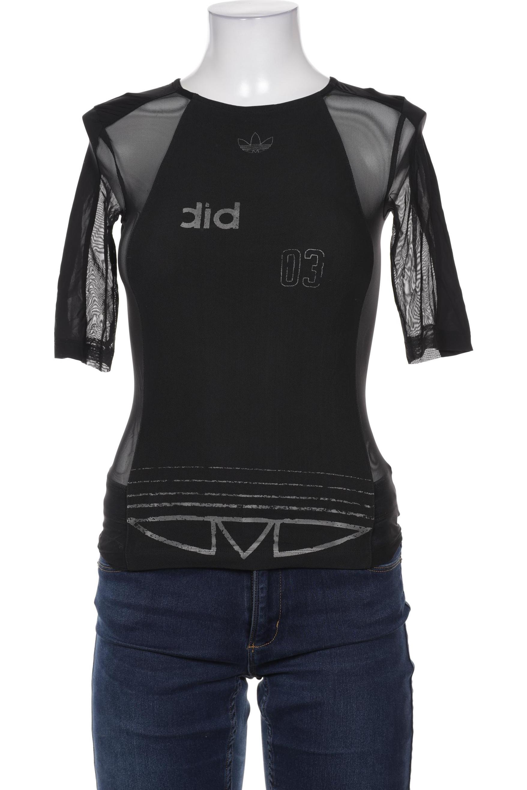 

adidas Originals Damen T-Shirt, schwarz