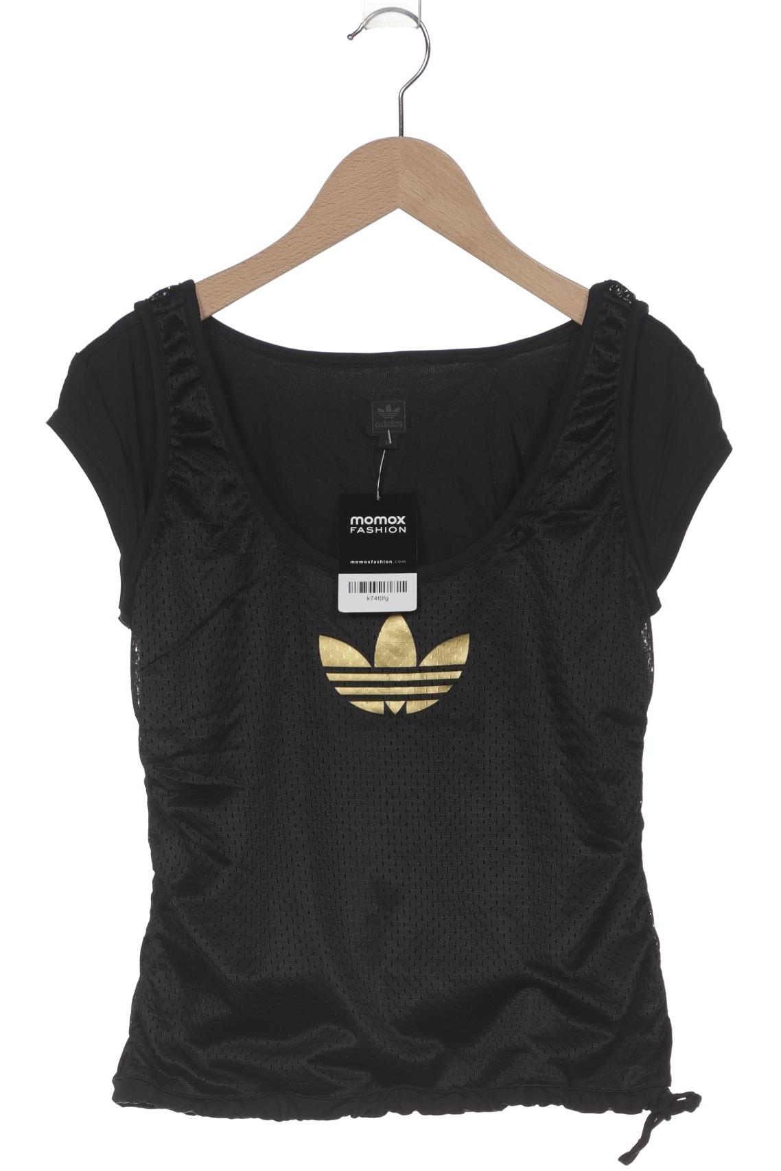 

adidas Originals Damen T-Shirt, schwarz, Gr. 38