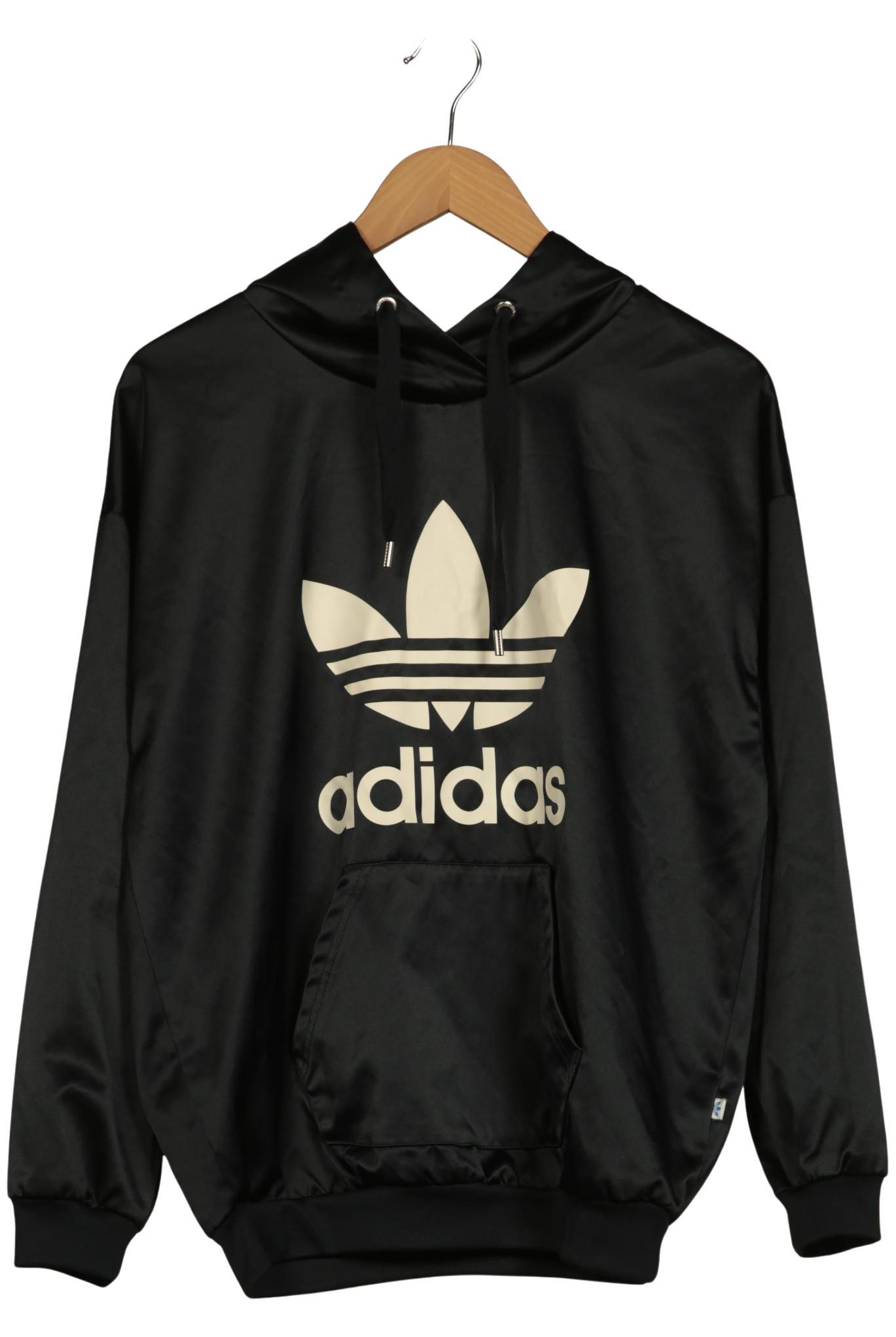 

adidas Originals Damen Kapuzenpullover, schwarz, Gr. 36