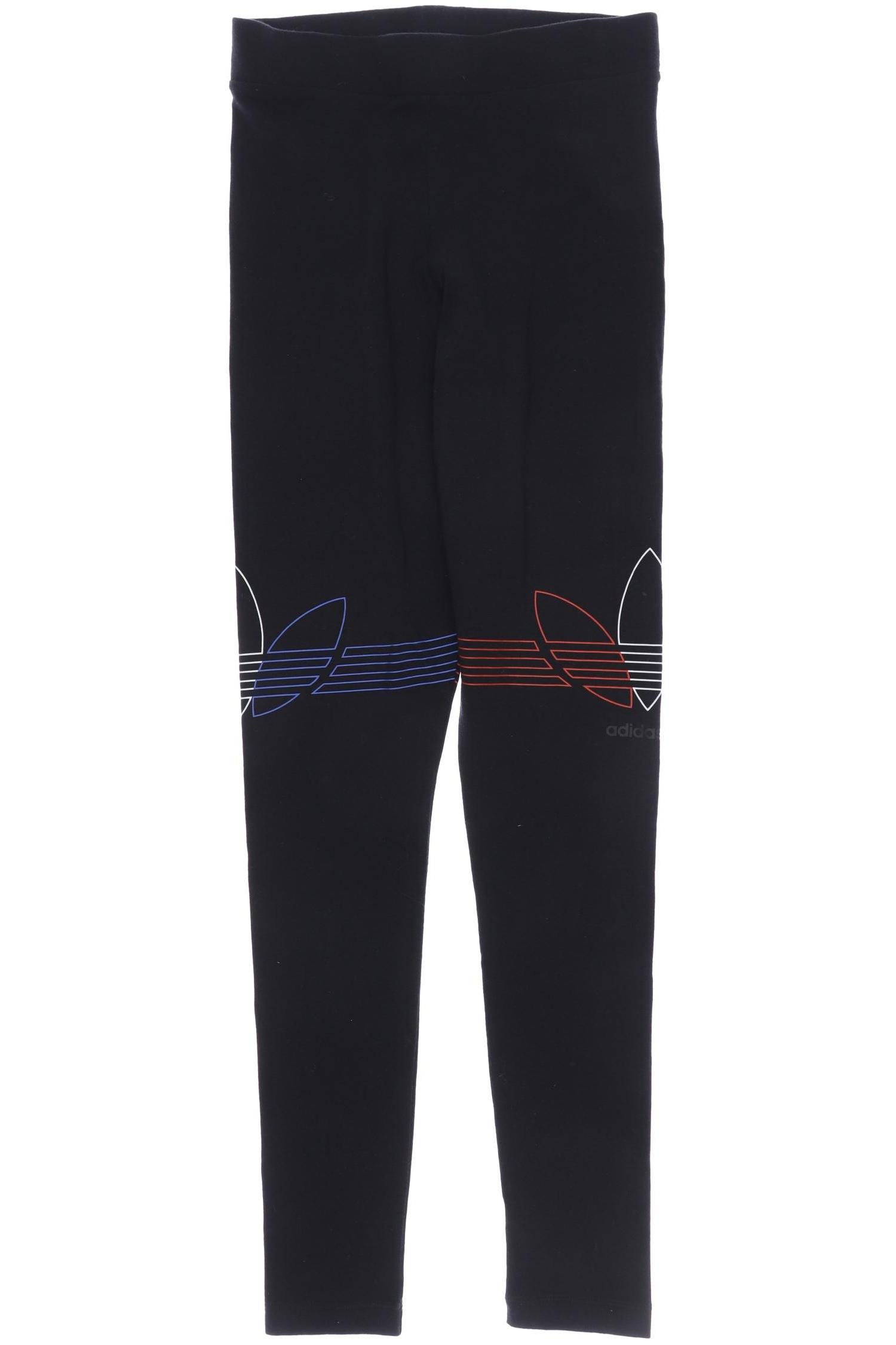 

adidas Originals Damen Stoffhose, schwarz, Gr. 34