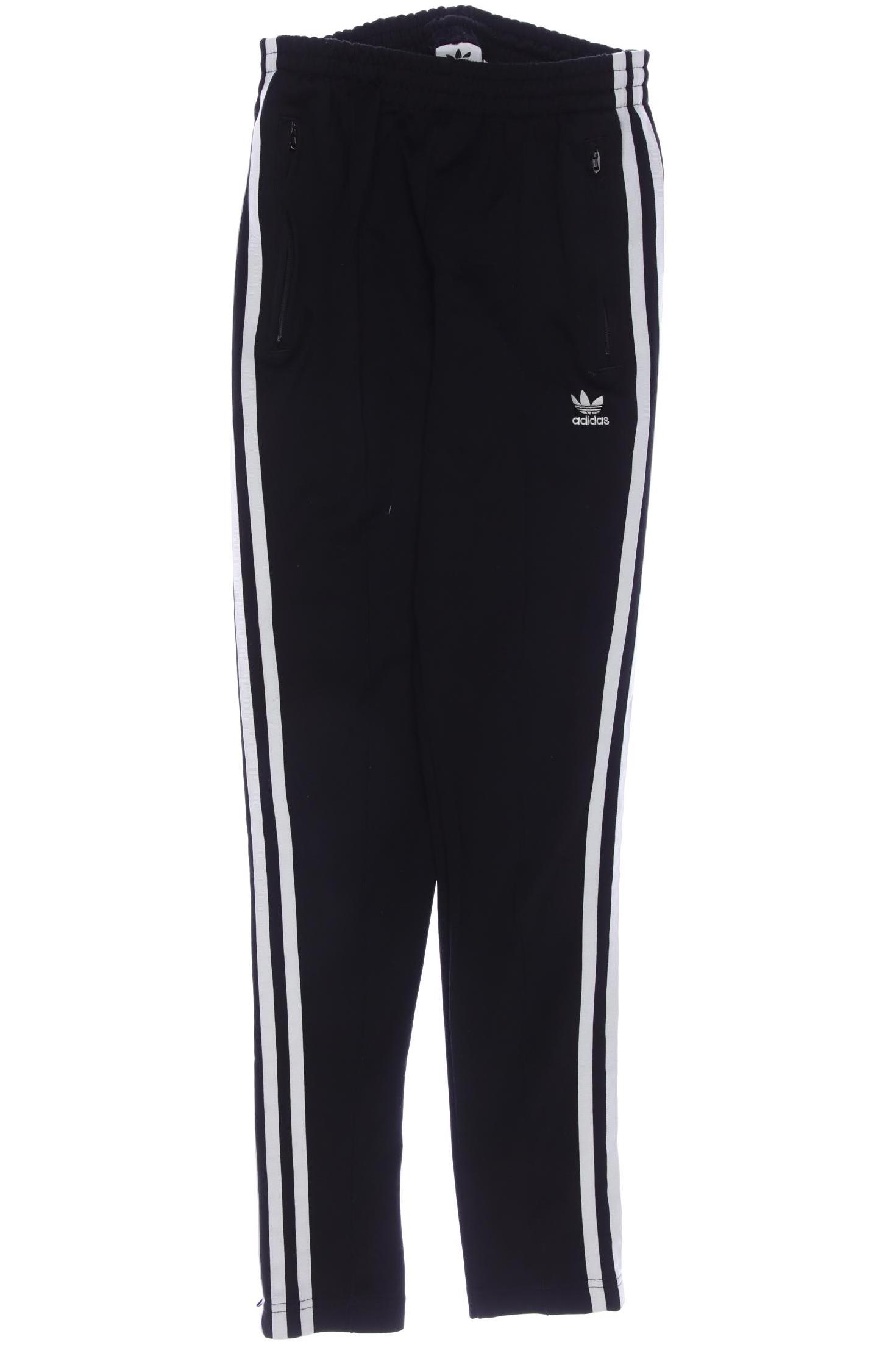 

adidas Originals Damen Stoffhose, schwarz, Gr. 0