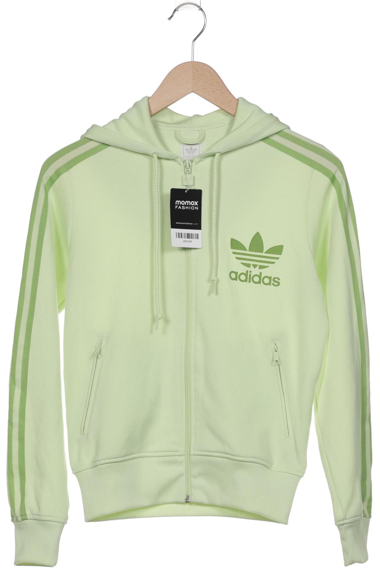 

adidas Originals Damen Kapuzenpullover, hellgrün, Gr. 40