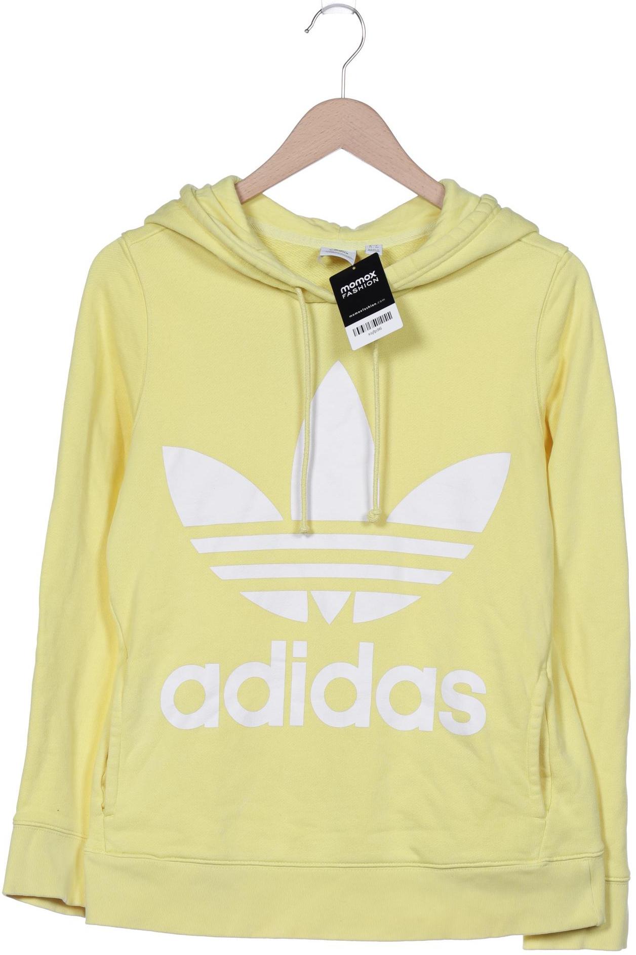 

adidas Originals Damen Kapuzenpullover, gelb