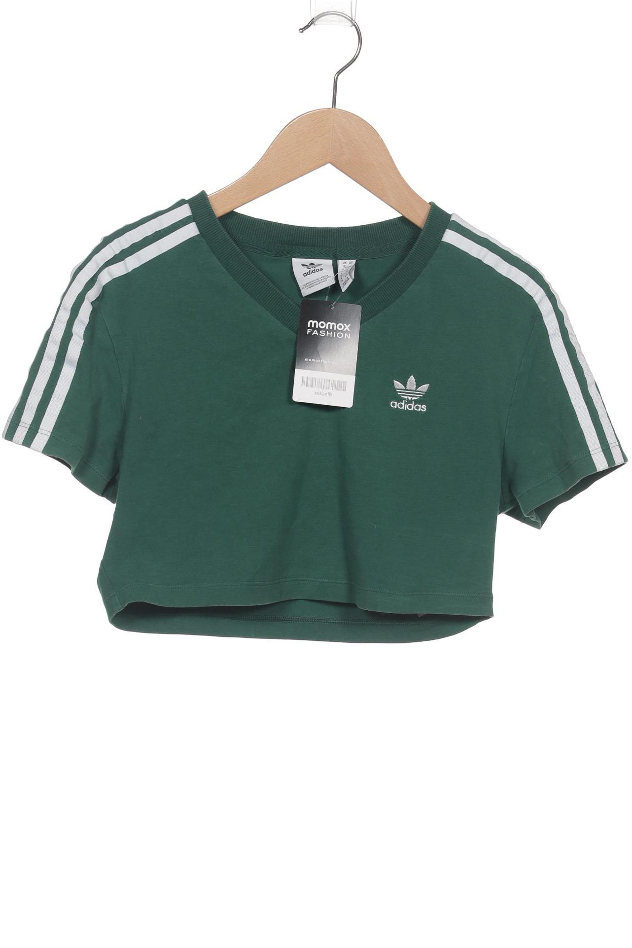 

adidas Originals Damen T-Shirt, grün, Gr. 34