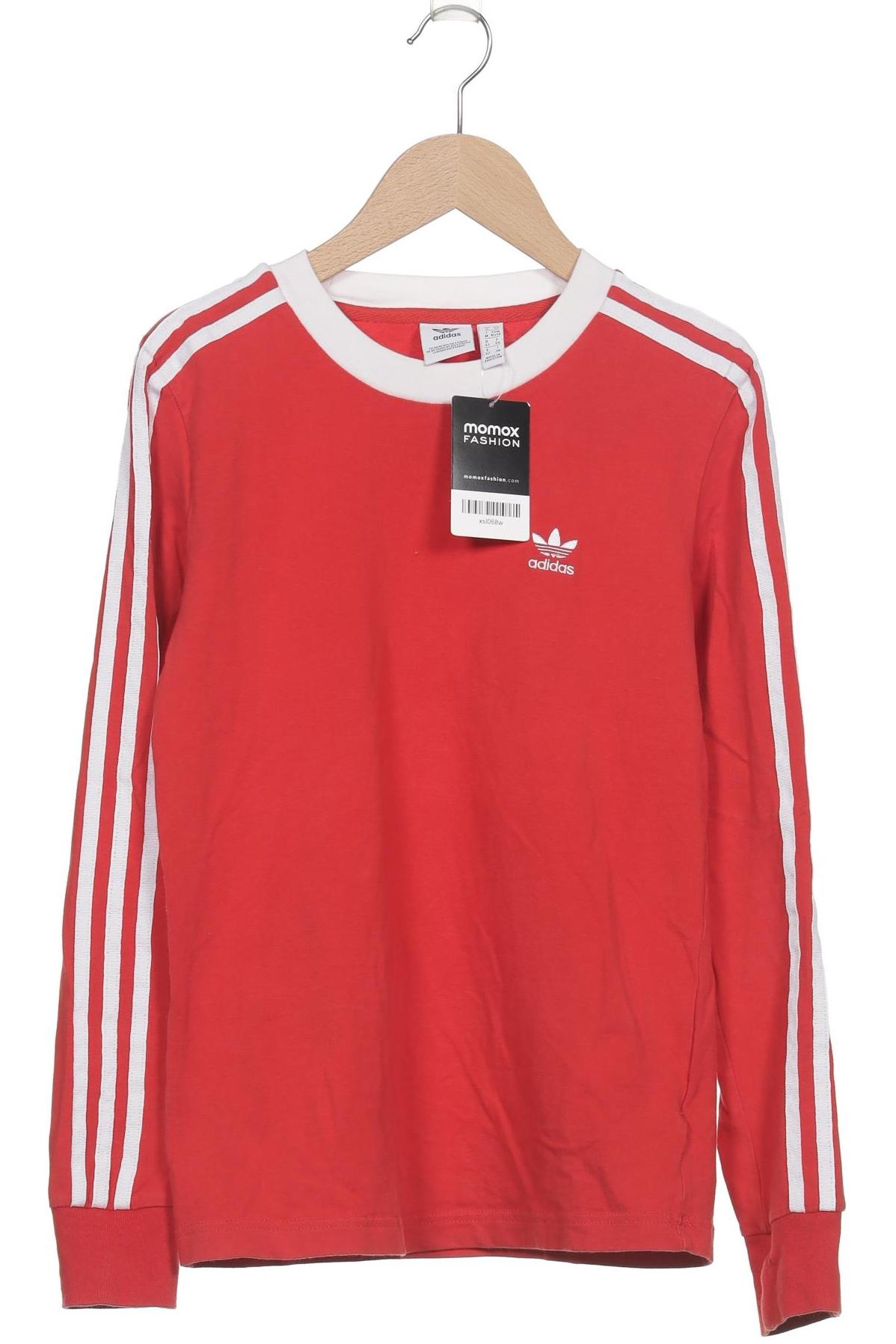

adidas Originals Damen Langarmshirt, rot, Gr. 32
