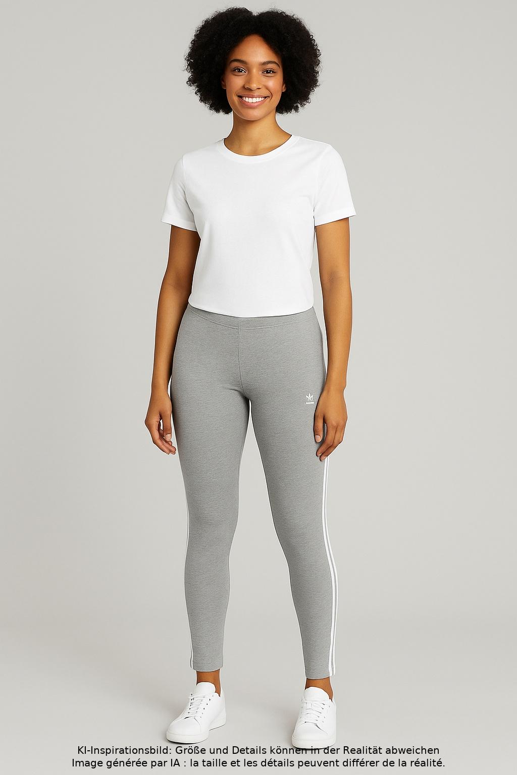 

adidas Originals Damen Stoffhose, grau, Gr. 38