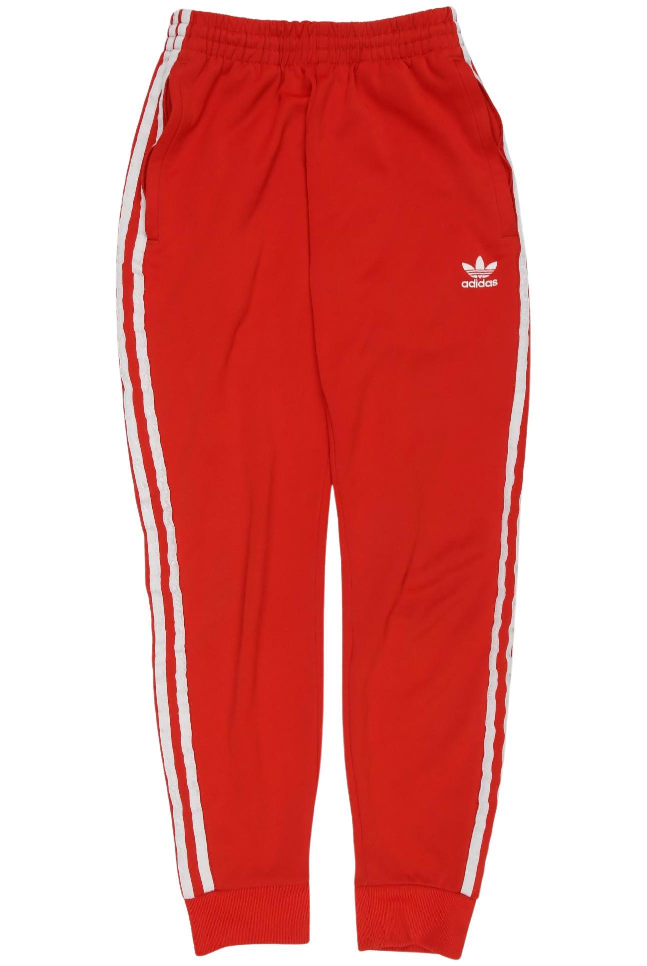 

adidas Originals Damen Stoffhose, rot, Gr. 0