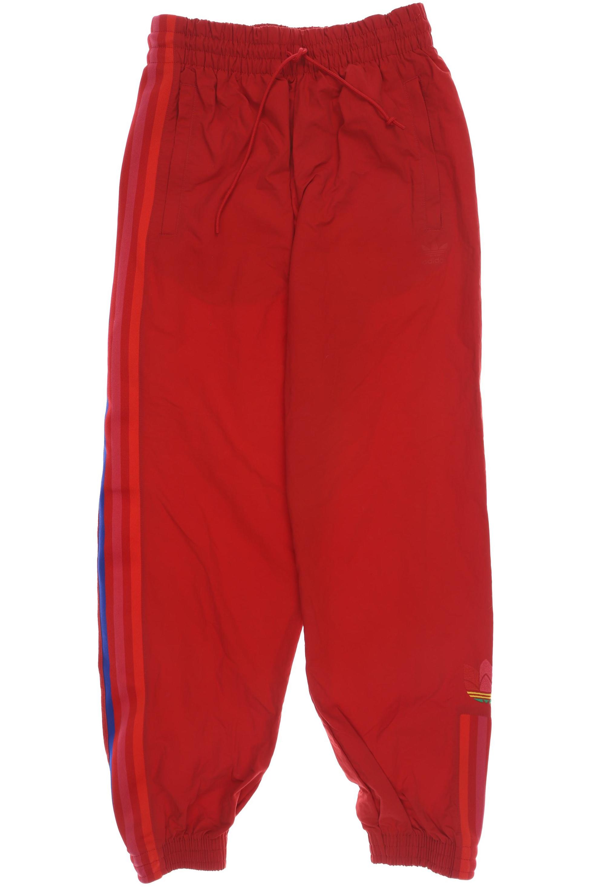 

adidas Originals Damen Stoffhose, rot