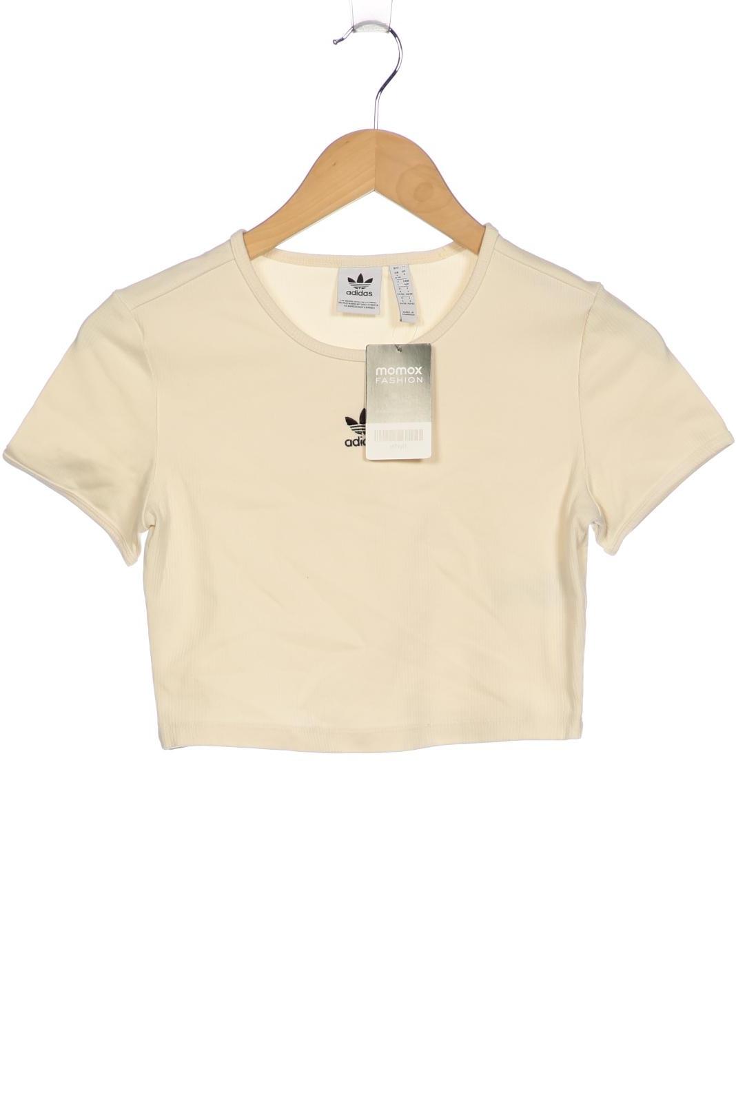 

adidas Originals Damen T-Shirt, beige, Gr. 36