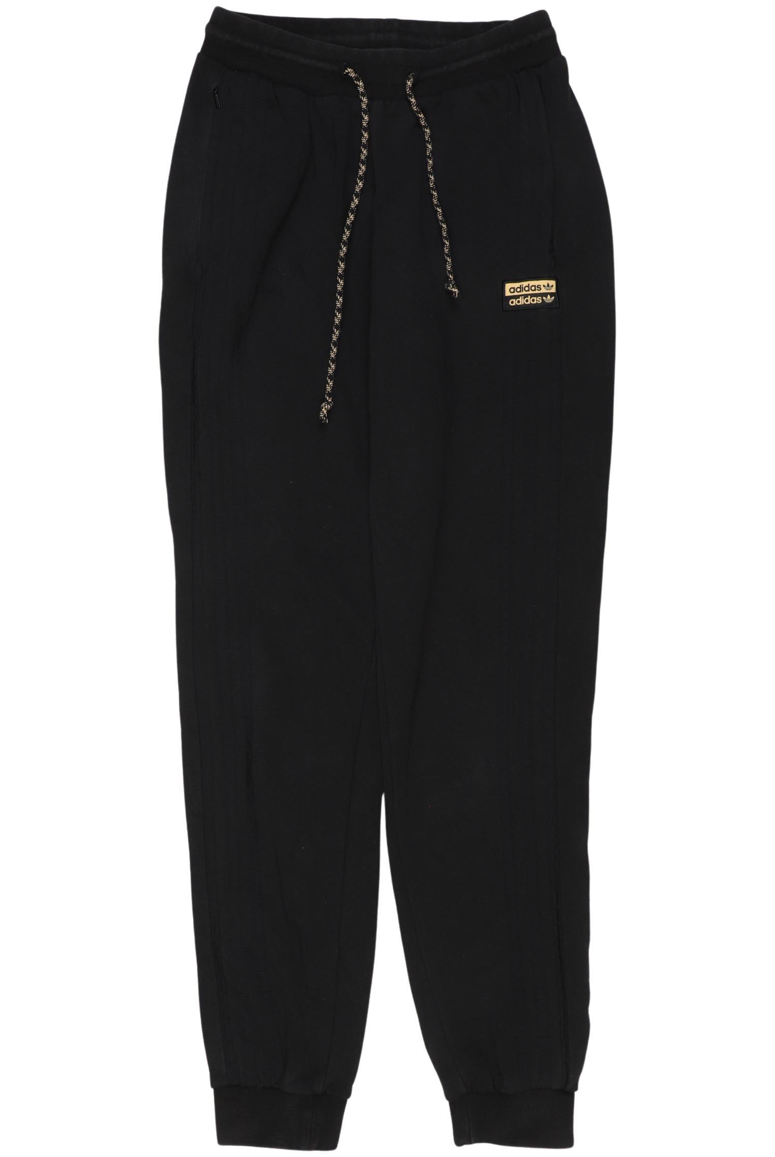 

adidas Originals Damen Stoffhose, schwarz, Gr. 34