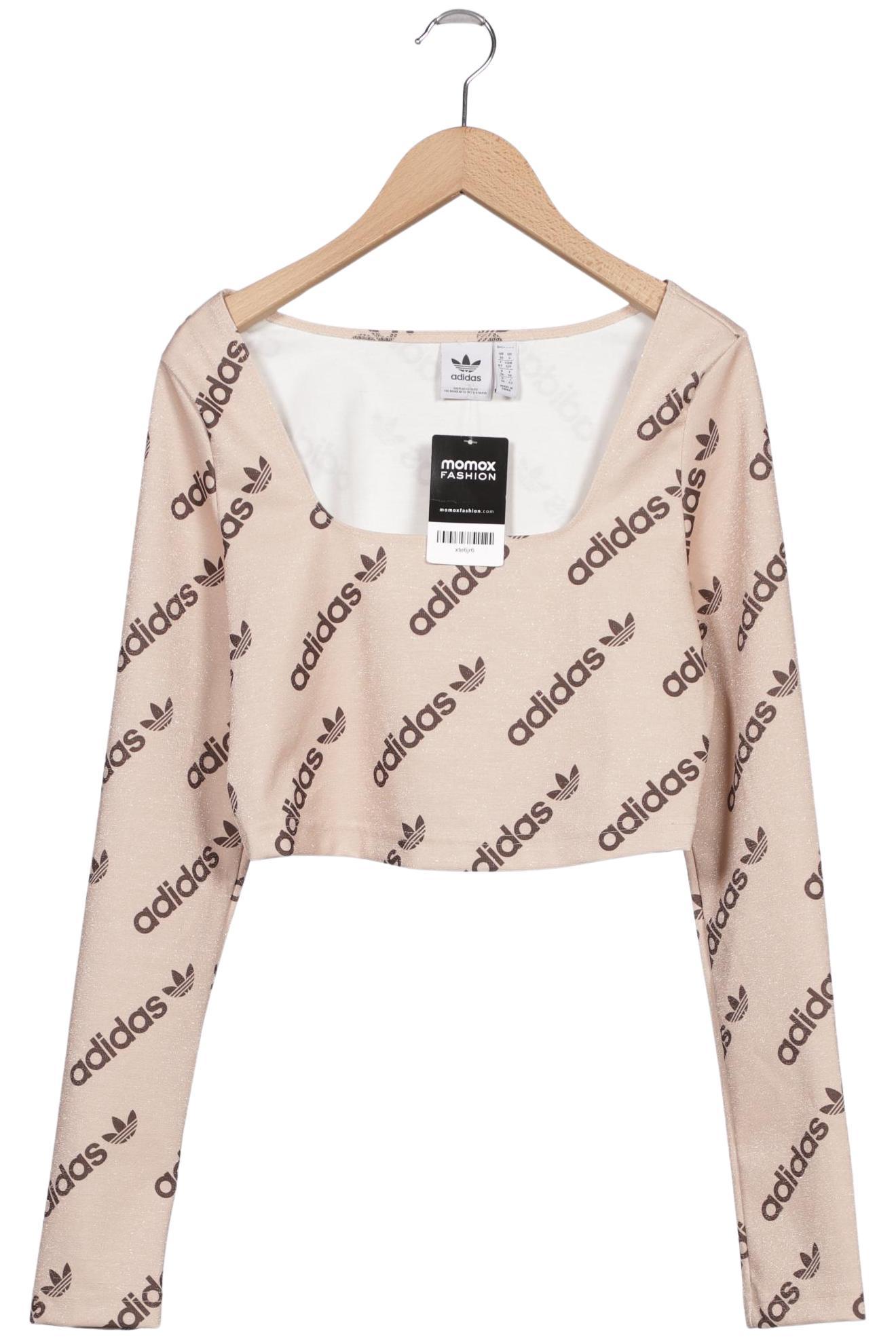

adidas Originals Damen Langarmshirt, beige, Gr. 36