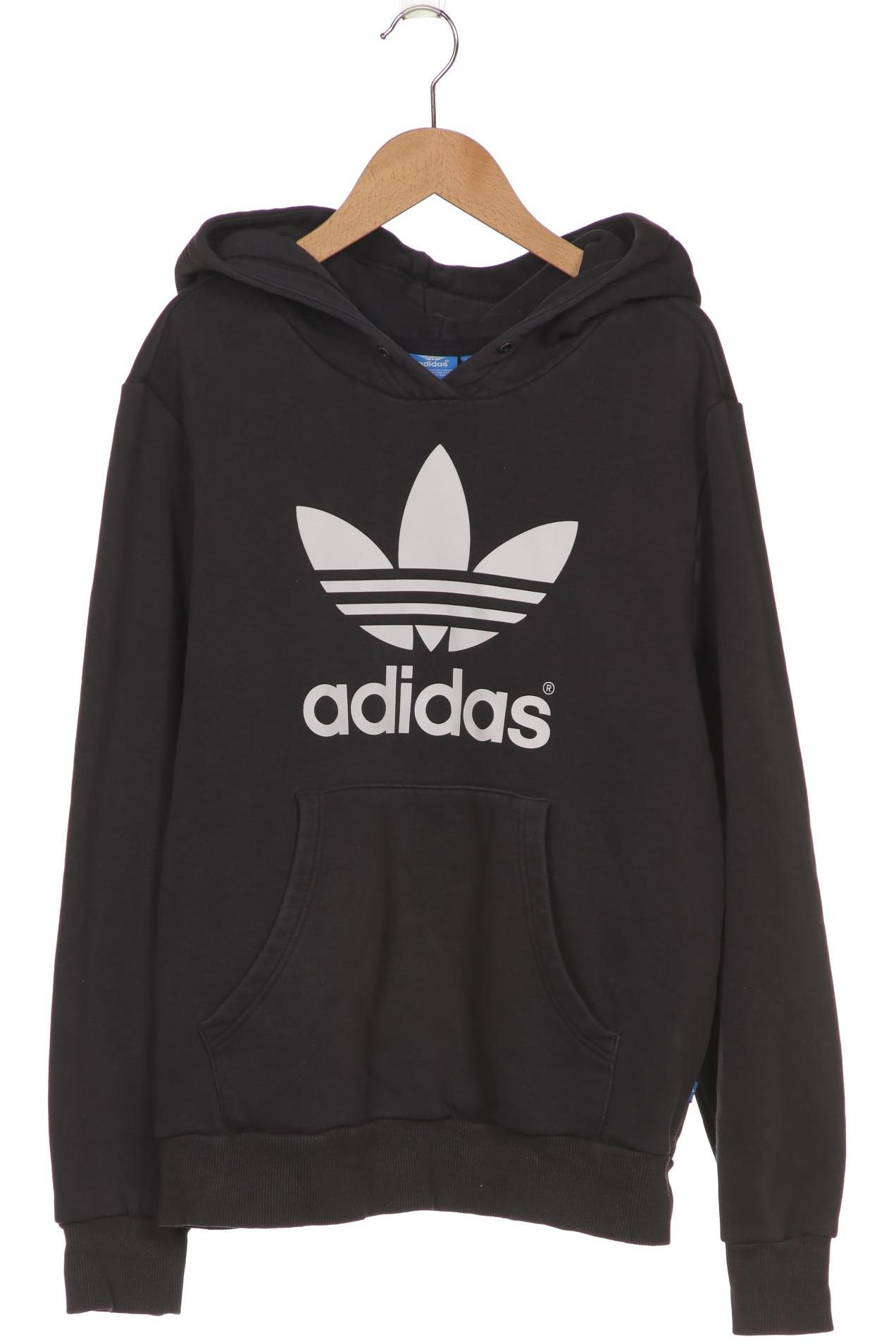 

adidas Originals Damen Kapuzenpullover, schwarz, Gr. 44