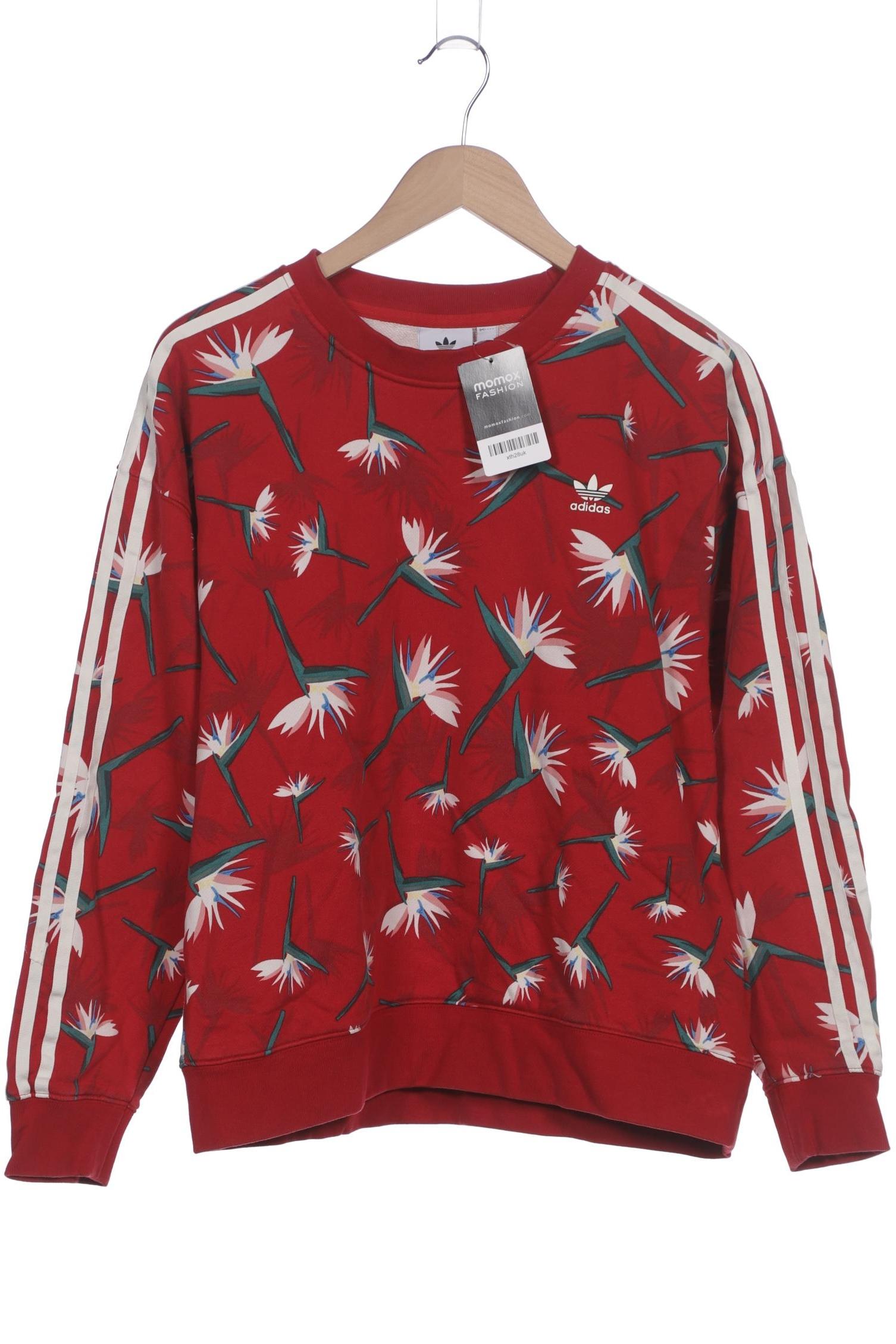 

adidas Originals Damen Sweatshirt, rot, Gr. 40