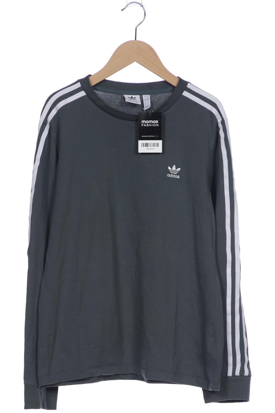 

adidas Originals Damen Langarmshirt, grau, Gr. 40