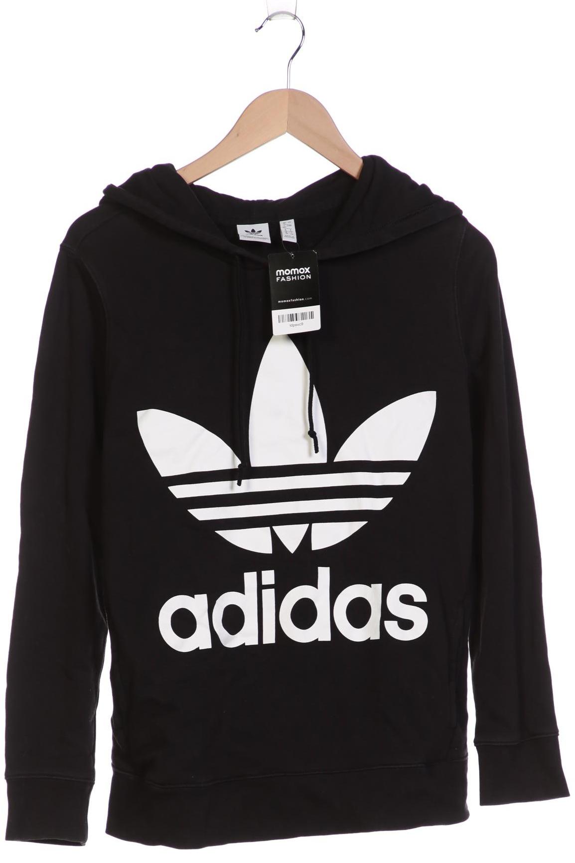

adidas Originals Damen Kapuzenpullover, schwarz, Gr. 38