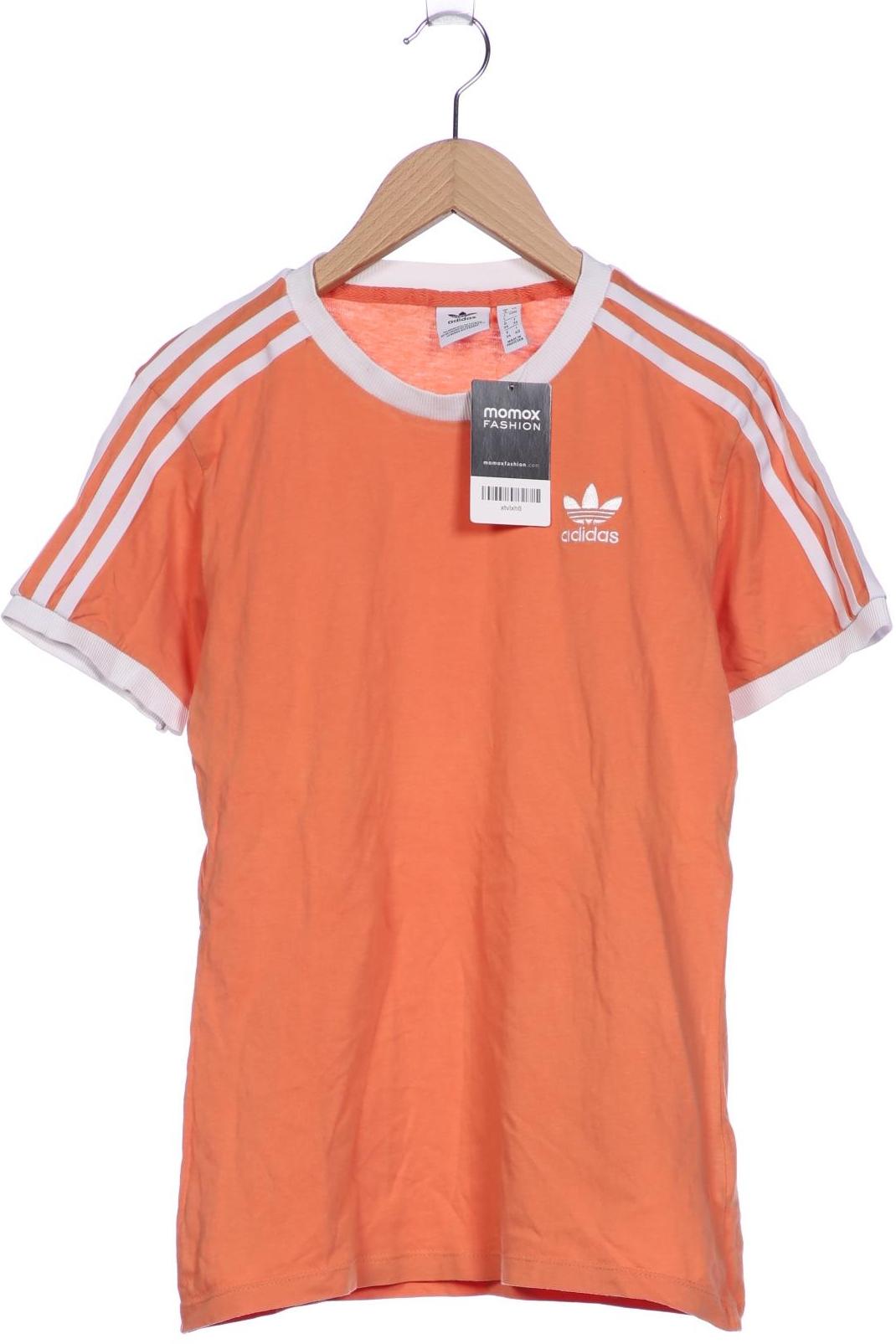 

adidas Originals Damen T-Shirt, orange, Gr. 34