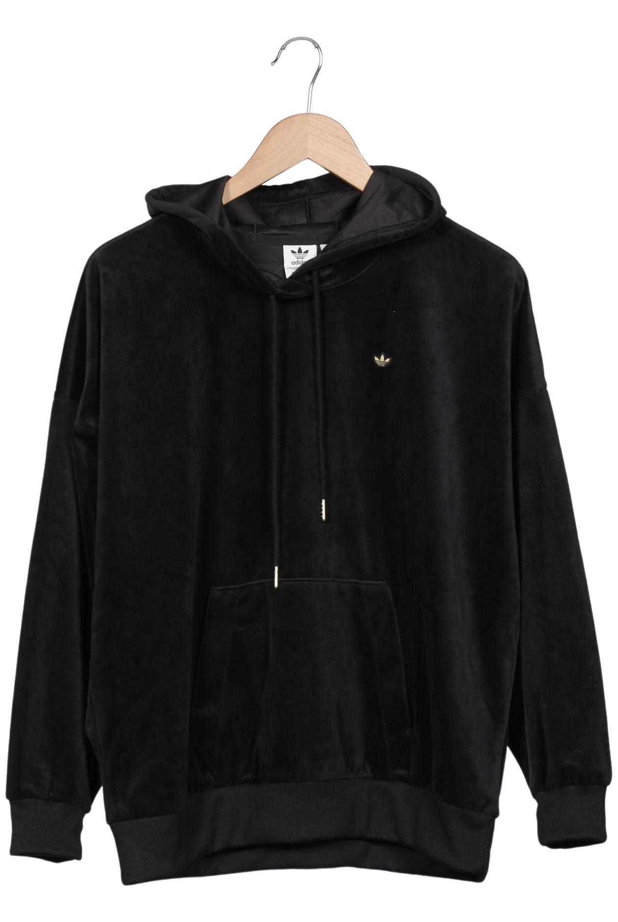 

adidas Originals Damen Kapuzenpullover, schwarz, Gr. 34