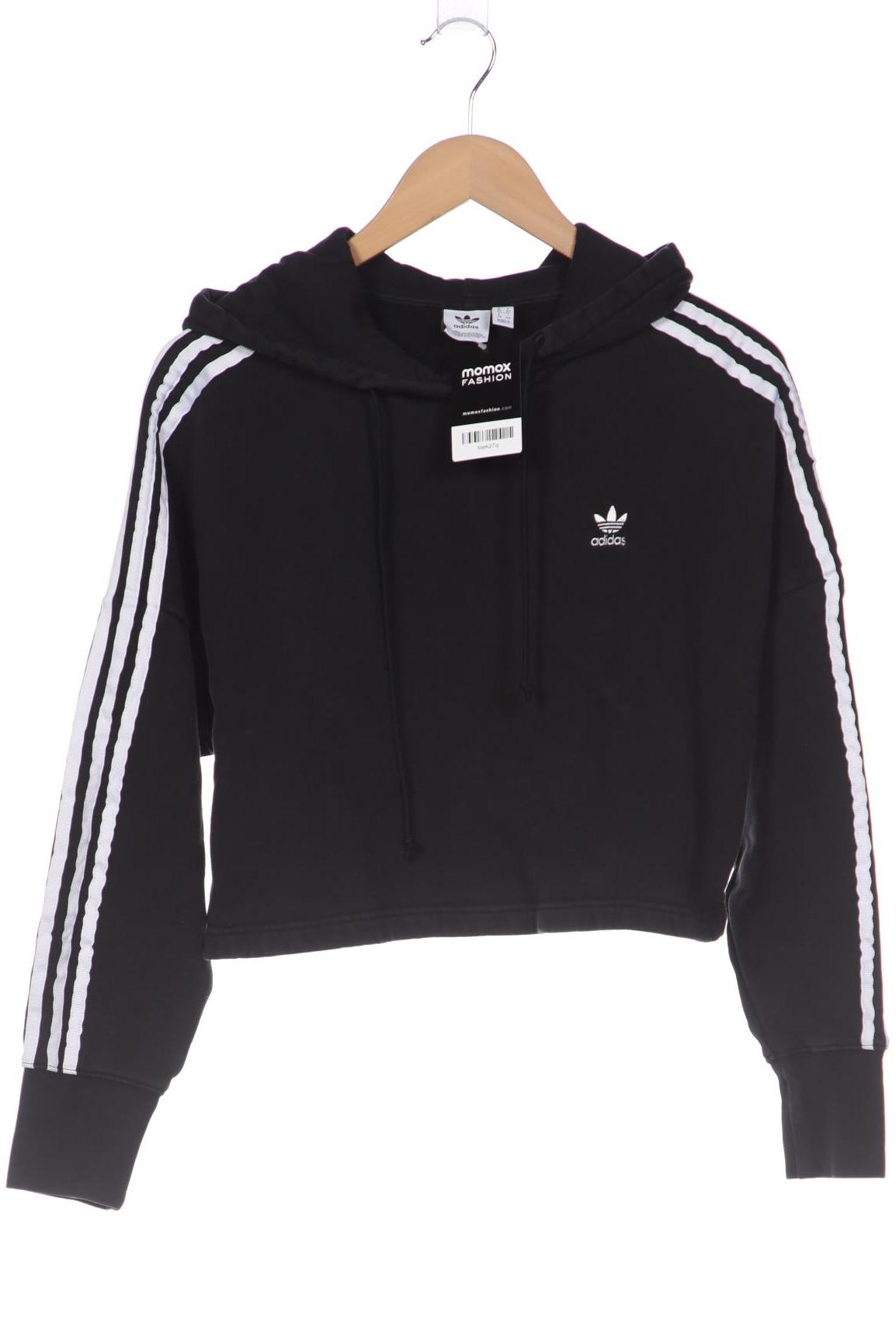 

adidas Originals Damen Kapuzenpullover, schwarz, Gr. 34