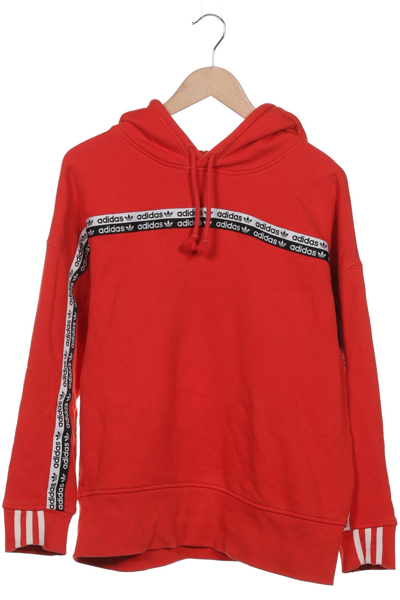 

adidas Originals Damen Kapuzenpullover, rot, Gr. 40