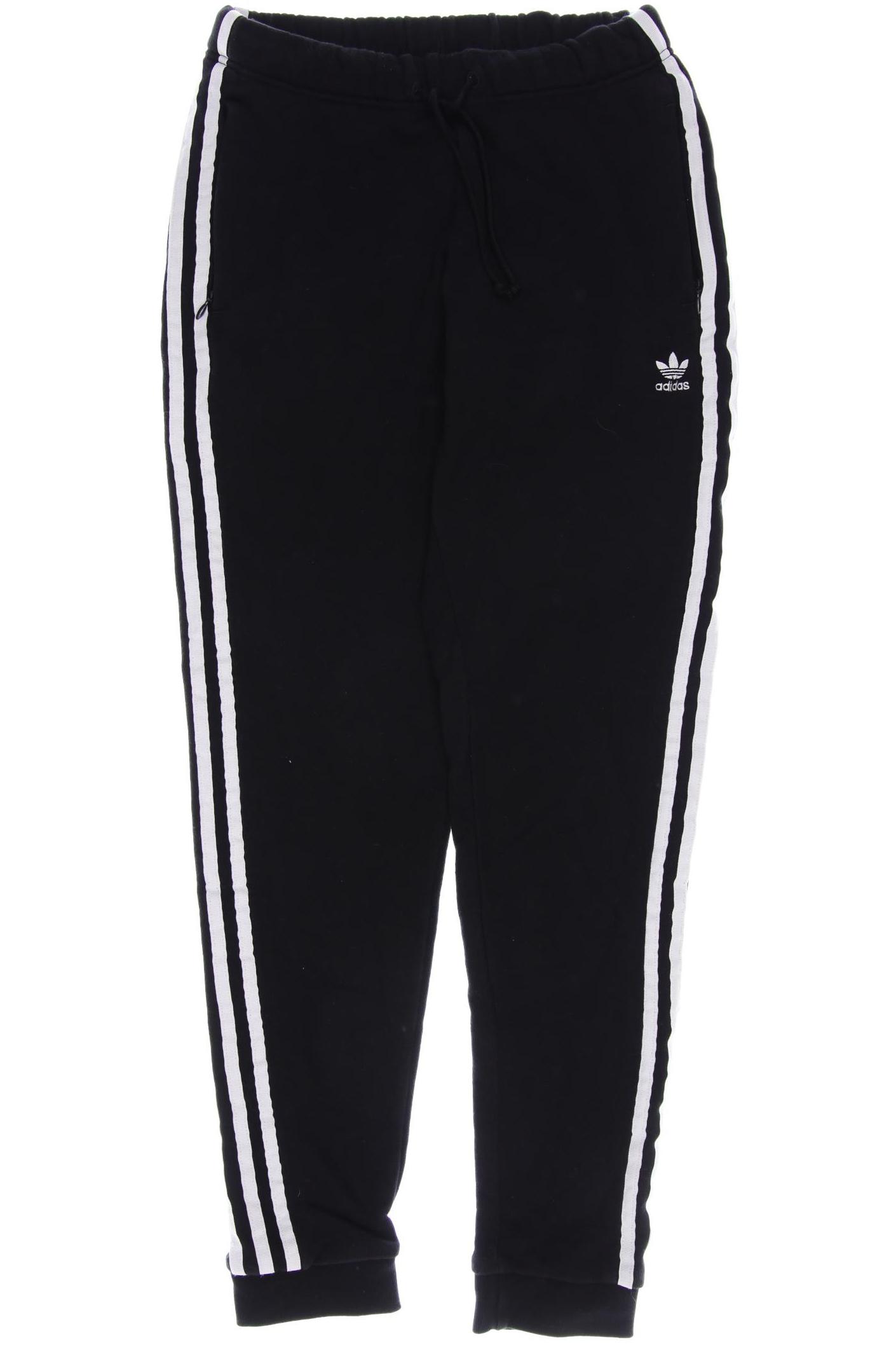 

adidas Originals Damen Stoffhose, schwarz