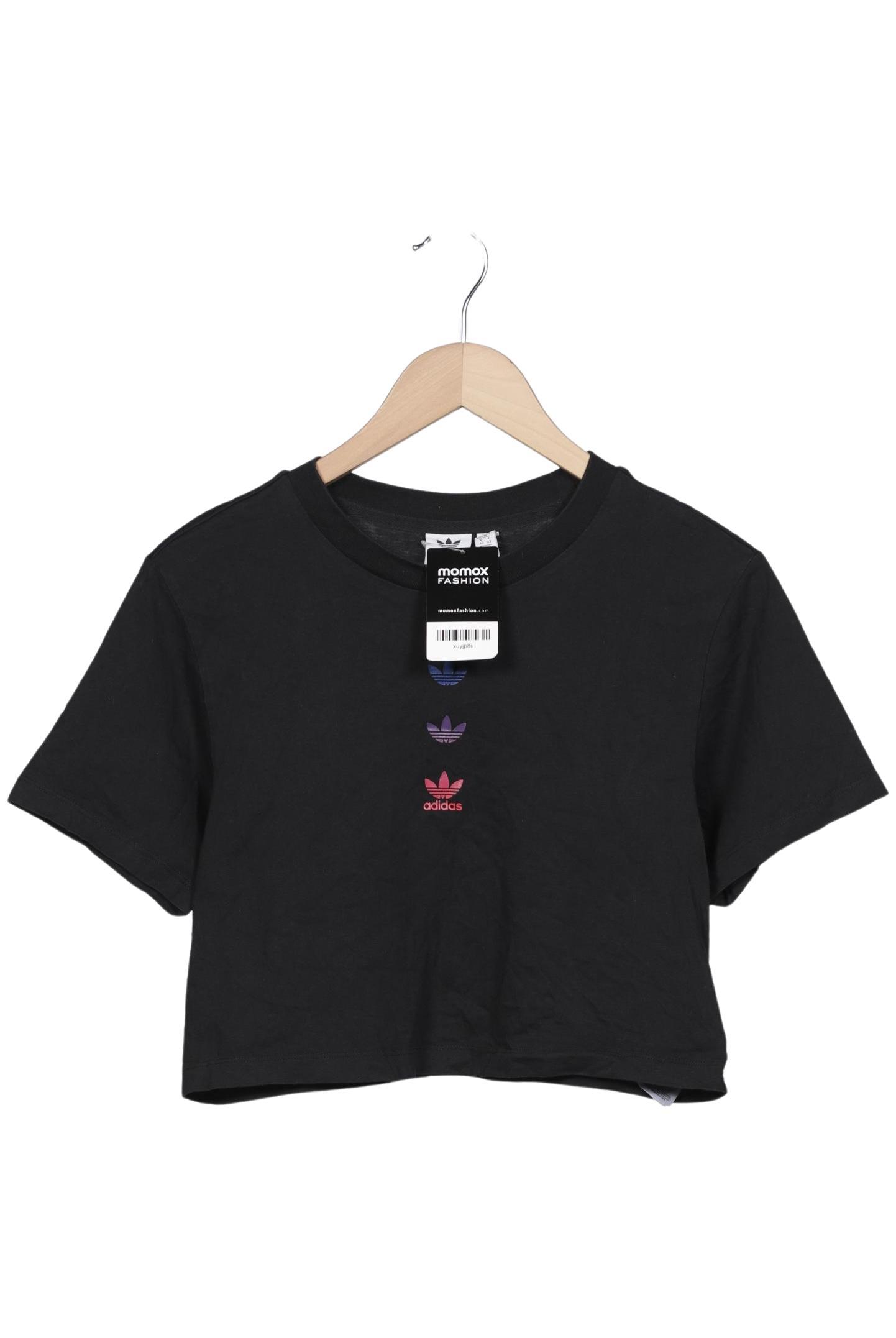 

adidas Originals Damen T-Shirt, schwarz, Gr. 40