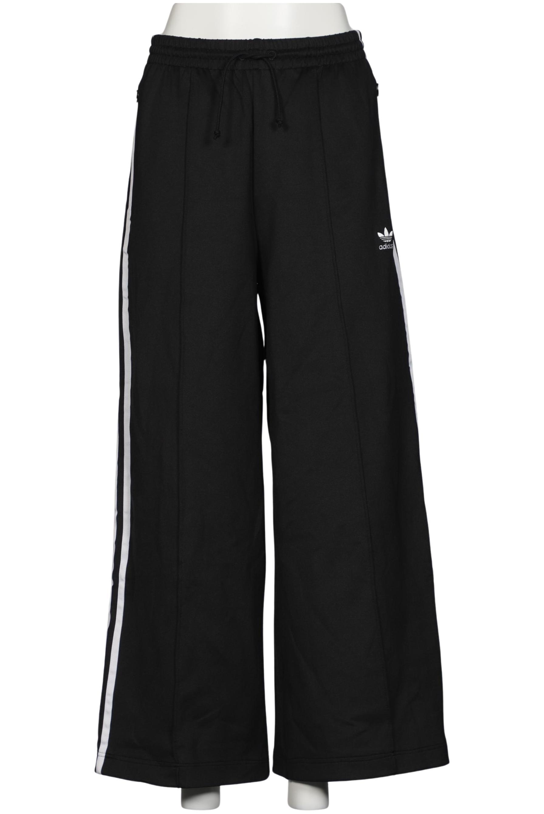 

adidas Originals Damen Stoffhose, schwarz, Gr. 27