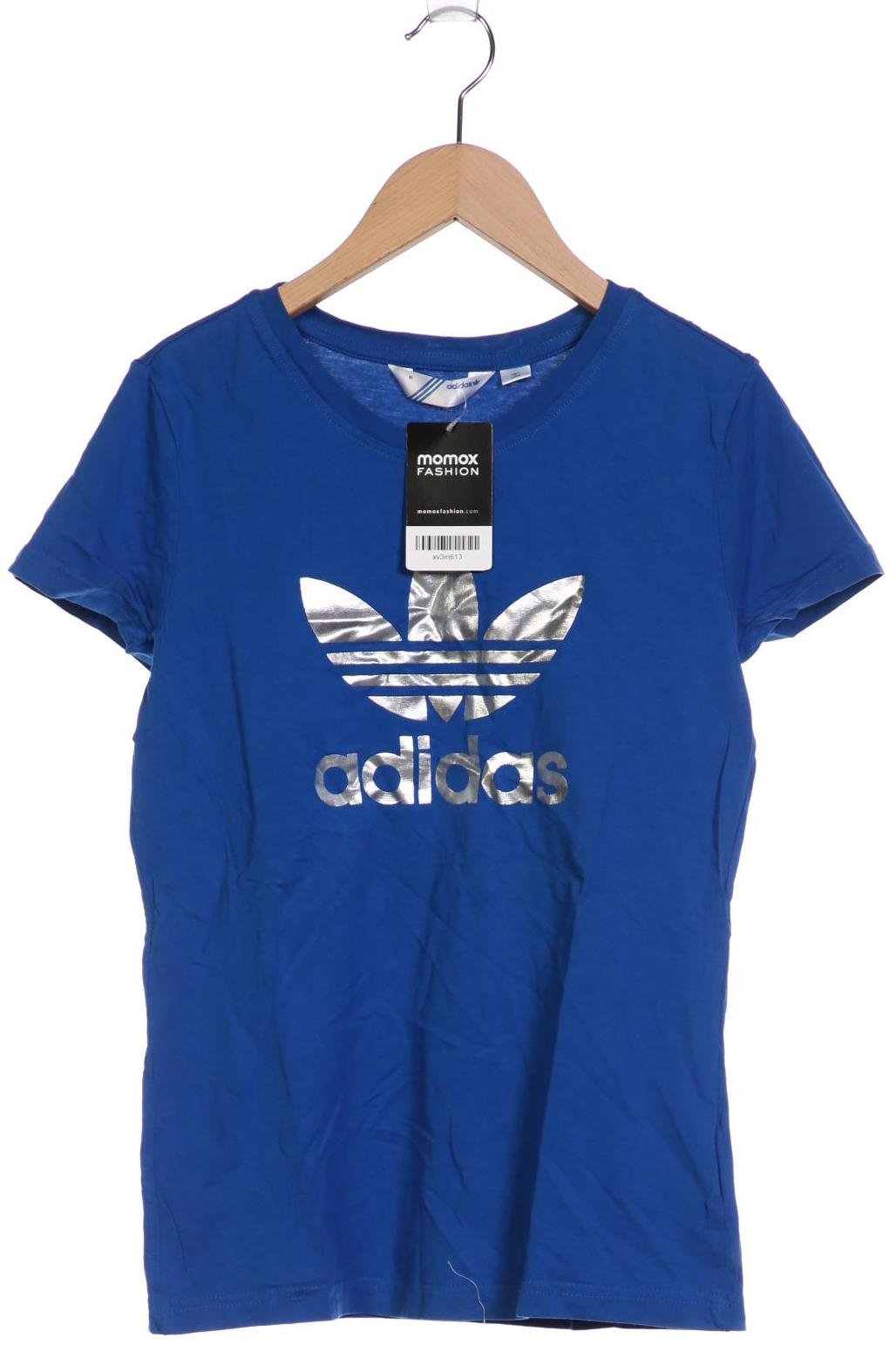 

adidas Originals Damen T-Shirt, blau, Gr. 40
