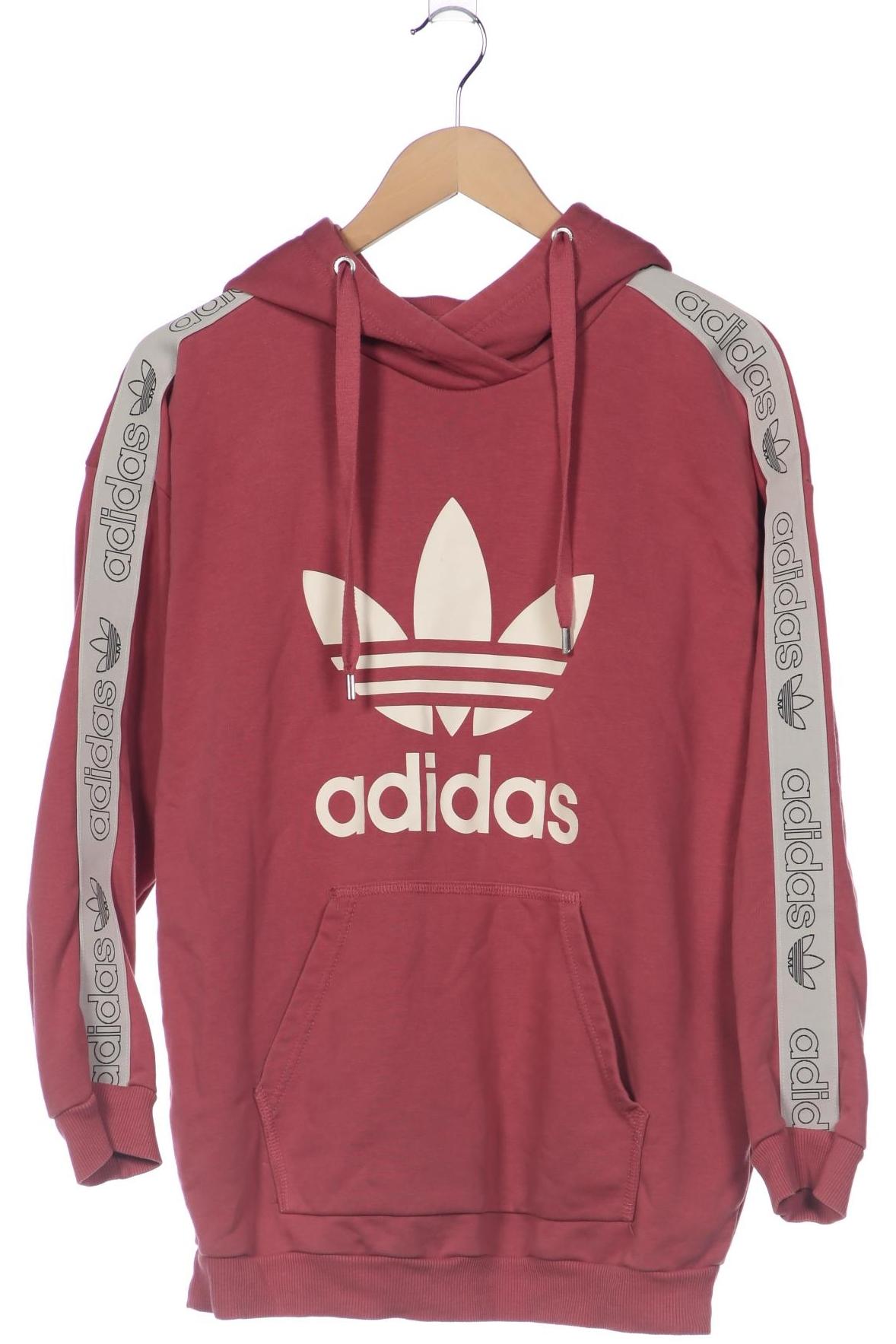 

adidas Originals Damen Kapuzenpullover, pink, Gr. 42