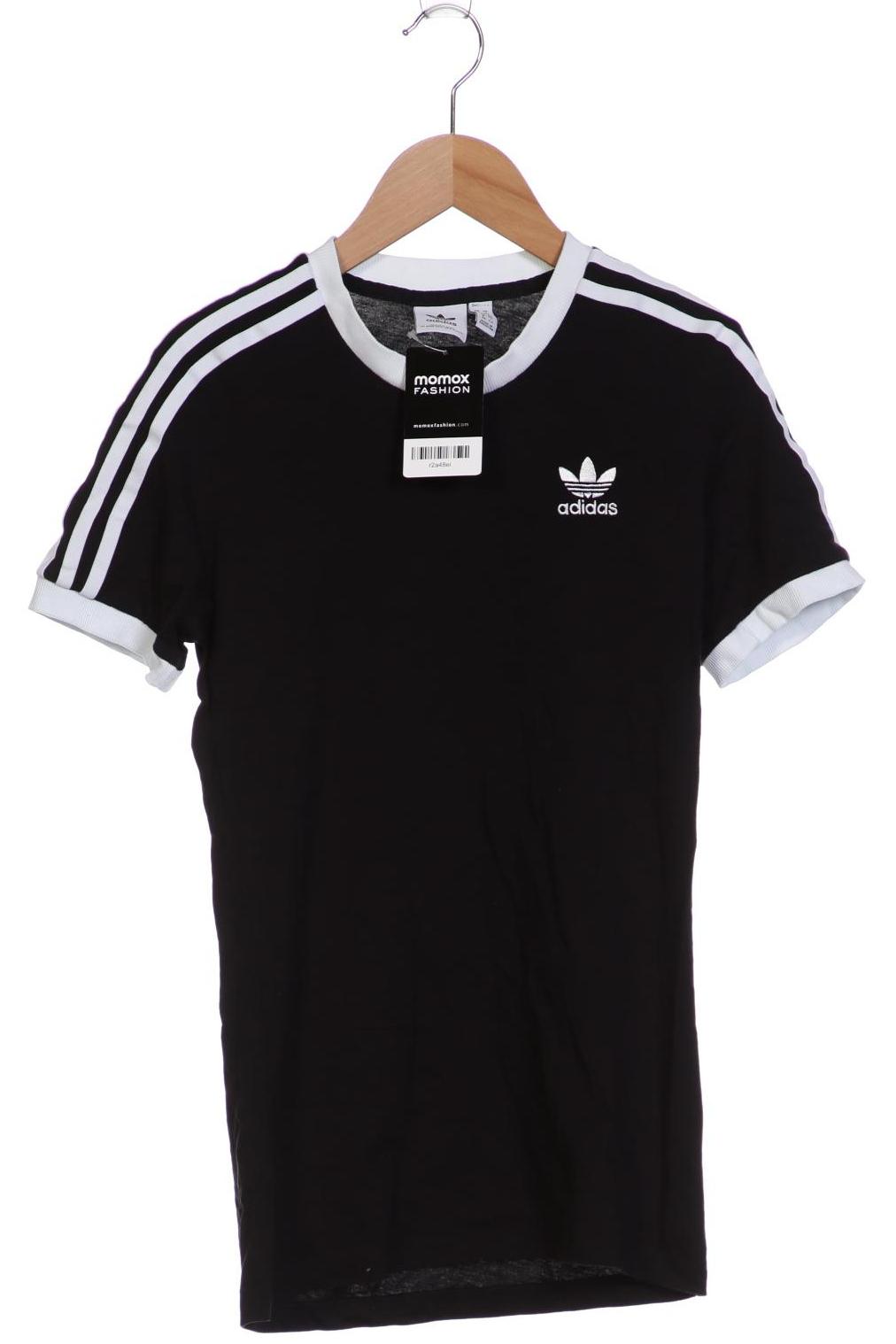 

adidas Originals Damen T-Shirt, schwarz, Gr. 36