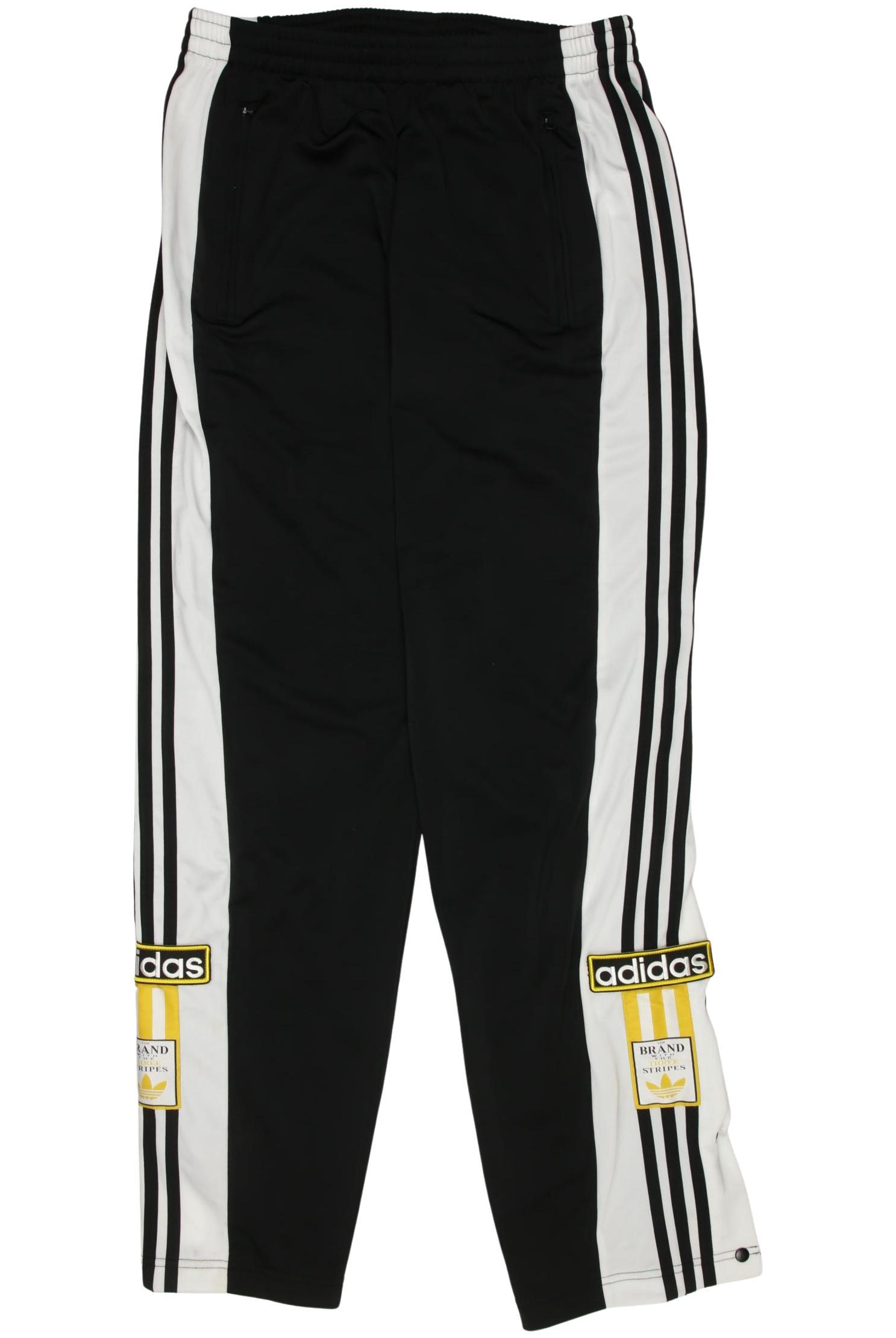 

adidas Originals Damen Stoffhose, schwarz, Gr. 0