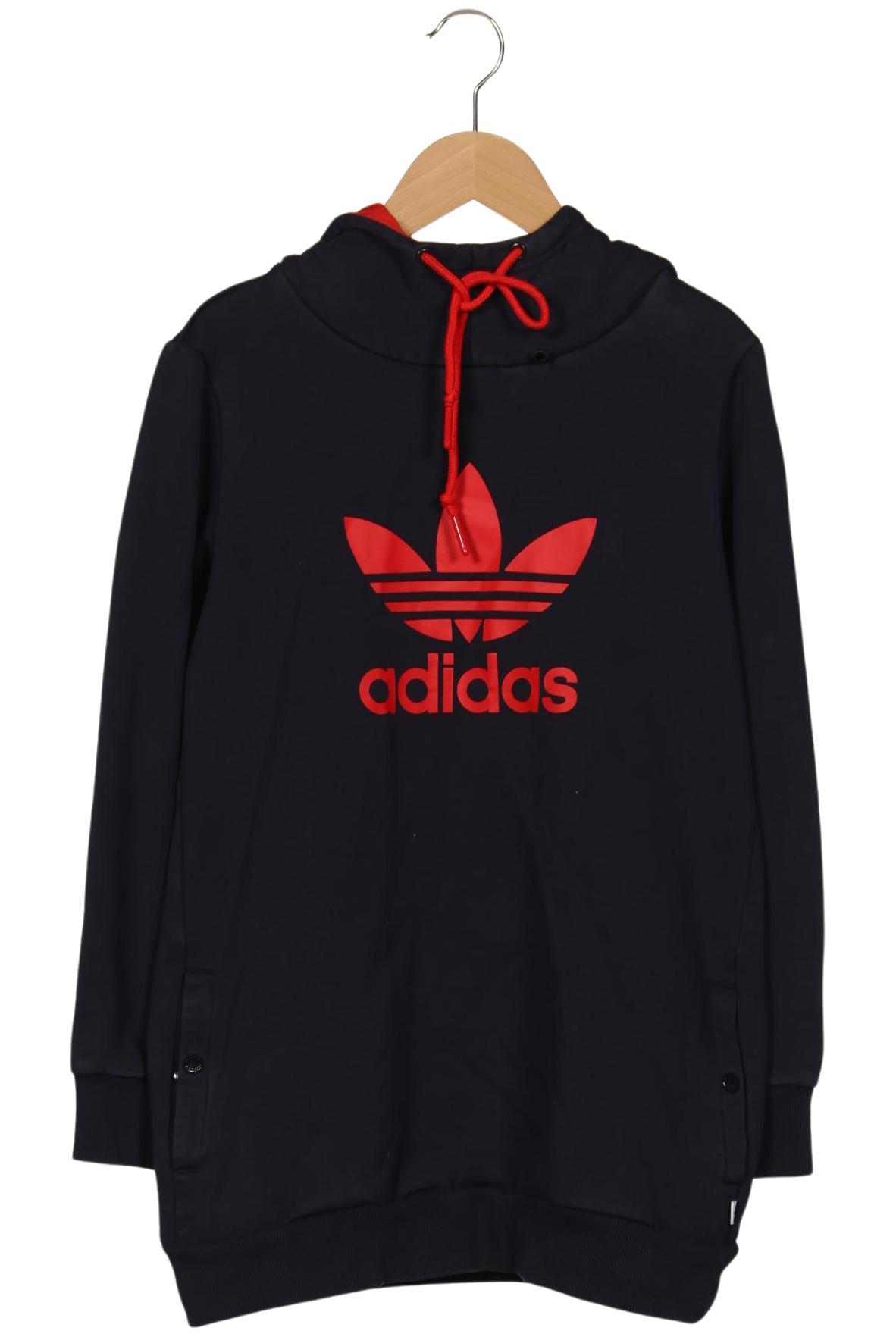 

adidas Originals Damen Kapuzenpullover, marineblau, Gr. 36