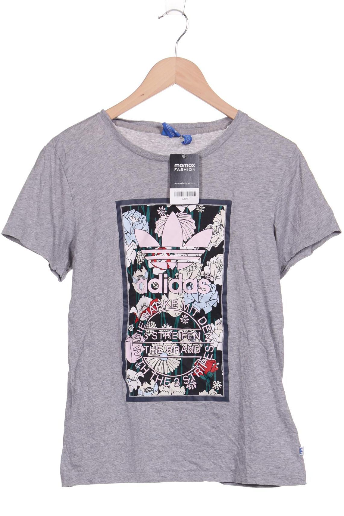 

adidas Originals Damen T-Shirt, grau, Gr. 34