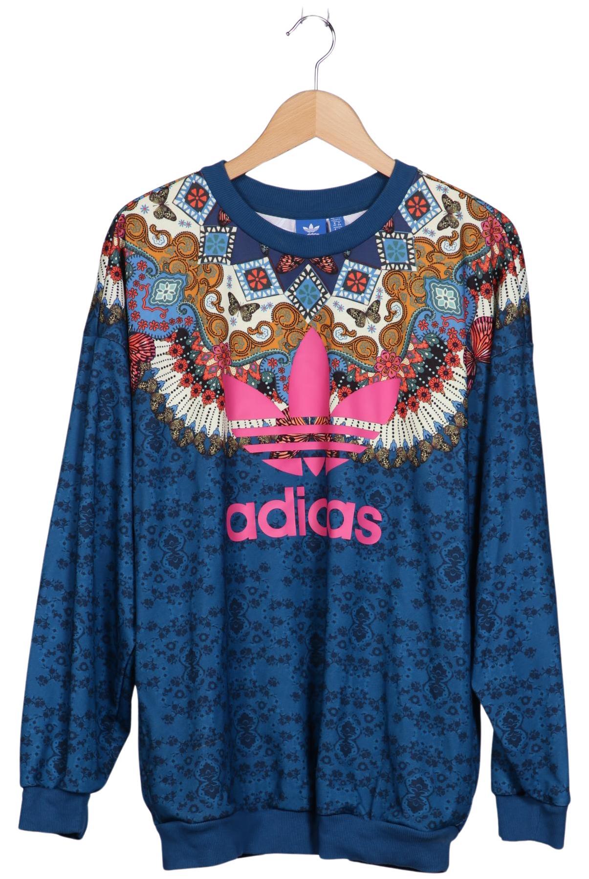 

adidas Originals Damen Sweatshirt, blau, Gr. 42