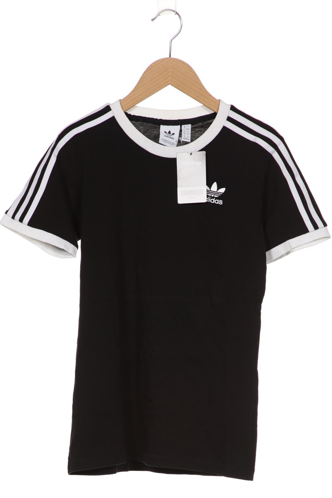 

adidas Originals Damen T-Shirt, schwarz