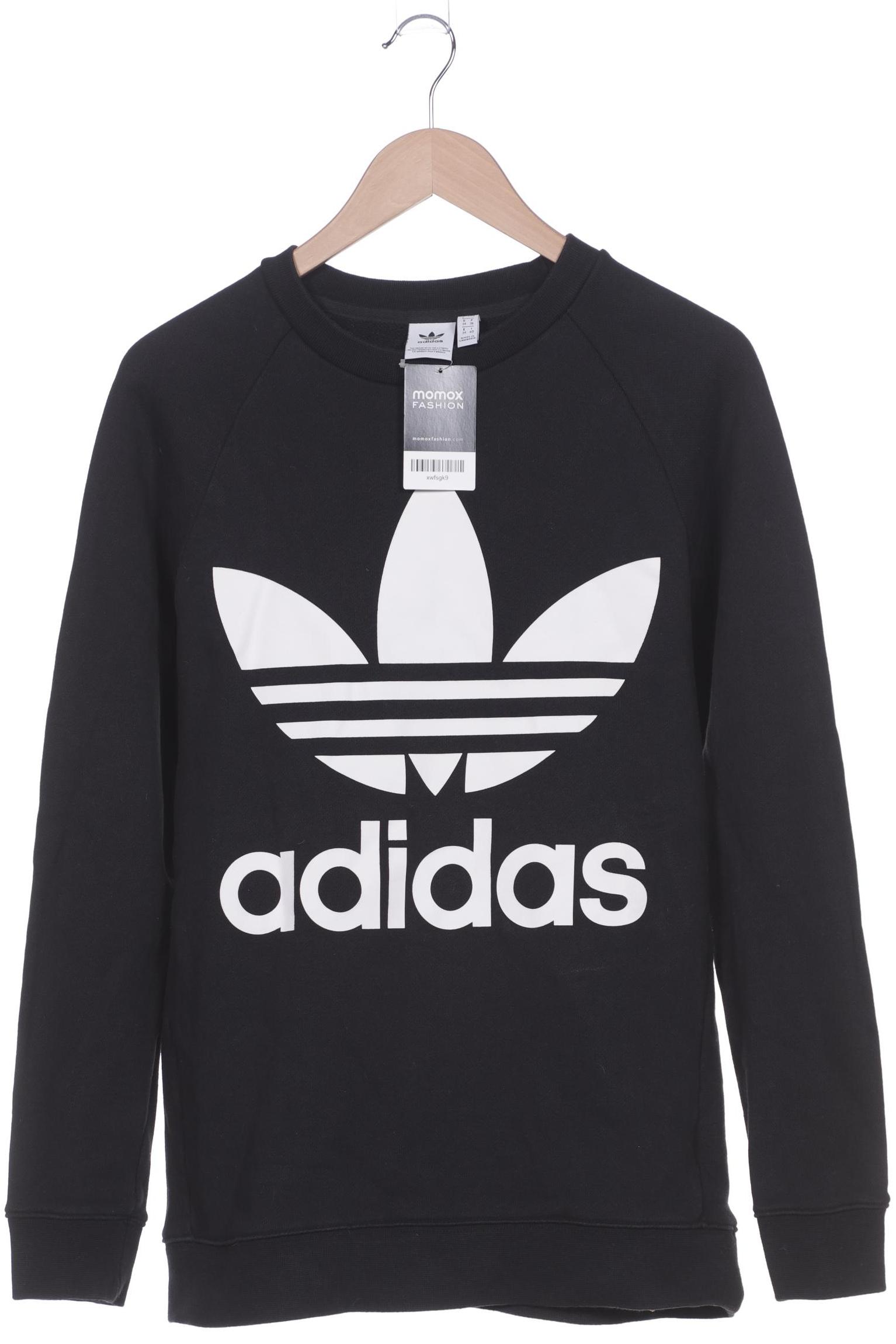 

adidas Originals Damen Sweatshirt, schwarz, Gr. 34