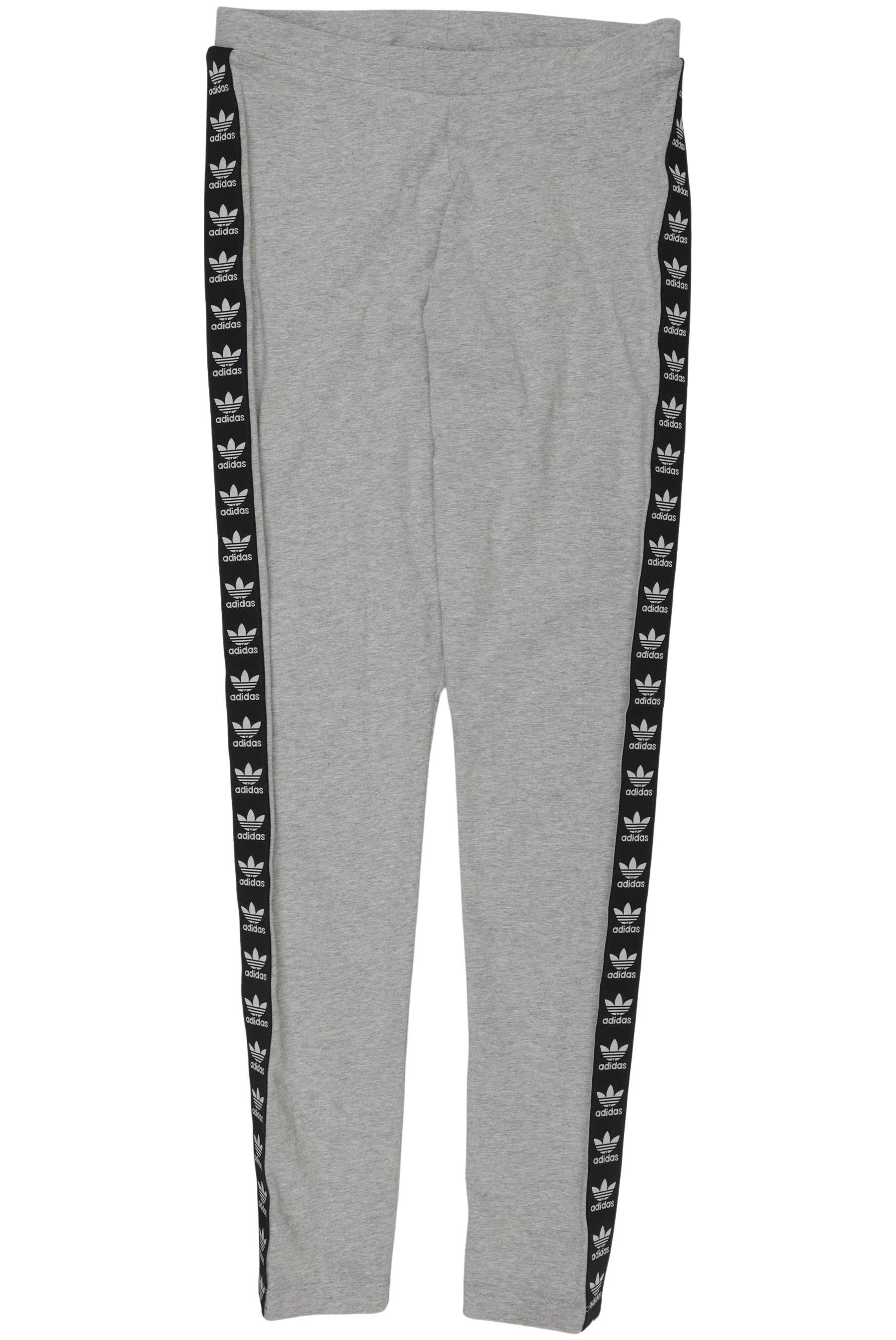 

adidas Originals Damen Stoffhose, grau, Gr. 34