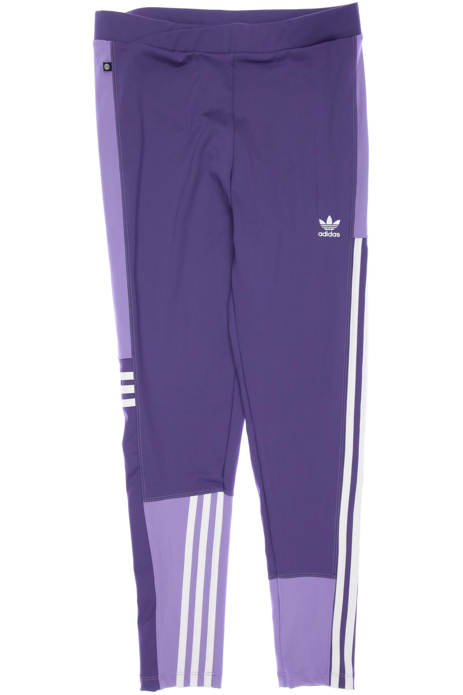 

adidas Originals Damen Stoffhose, flieder, Gr. 0