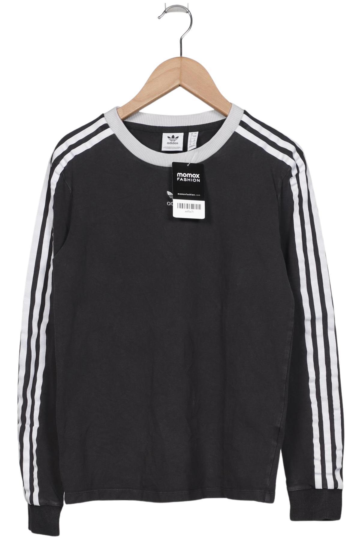 

adidas Originals Damen Langarmshirt, grau, Gr. 34