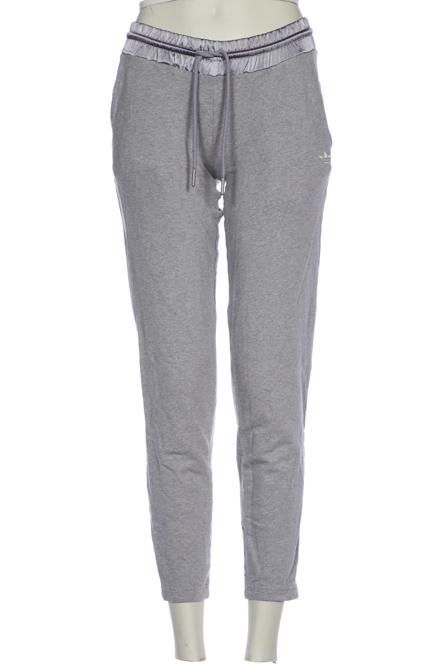 

adidas Originals Damen Stoffhose, grau