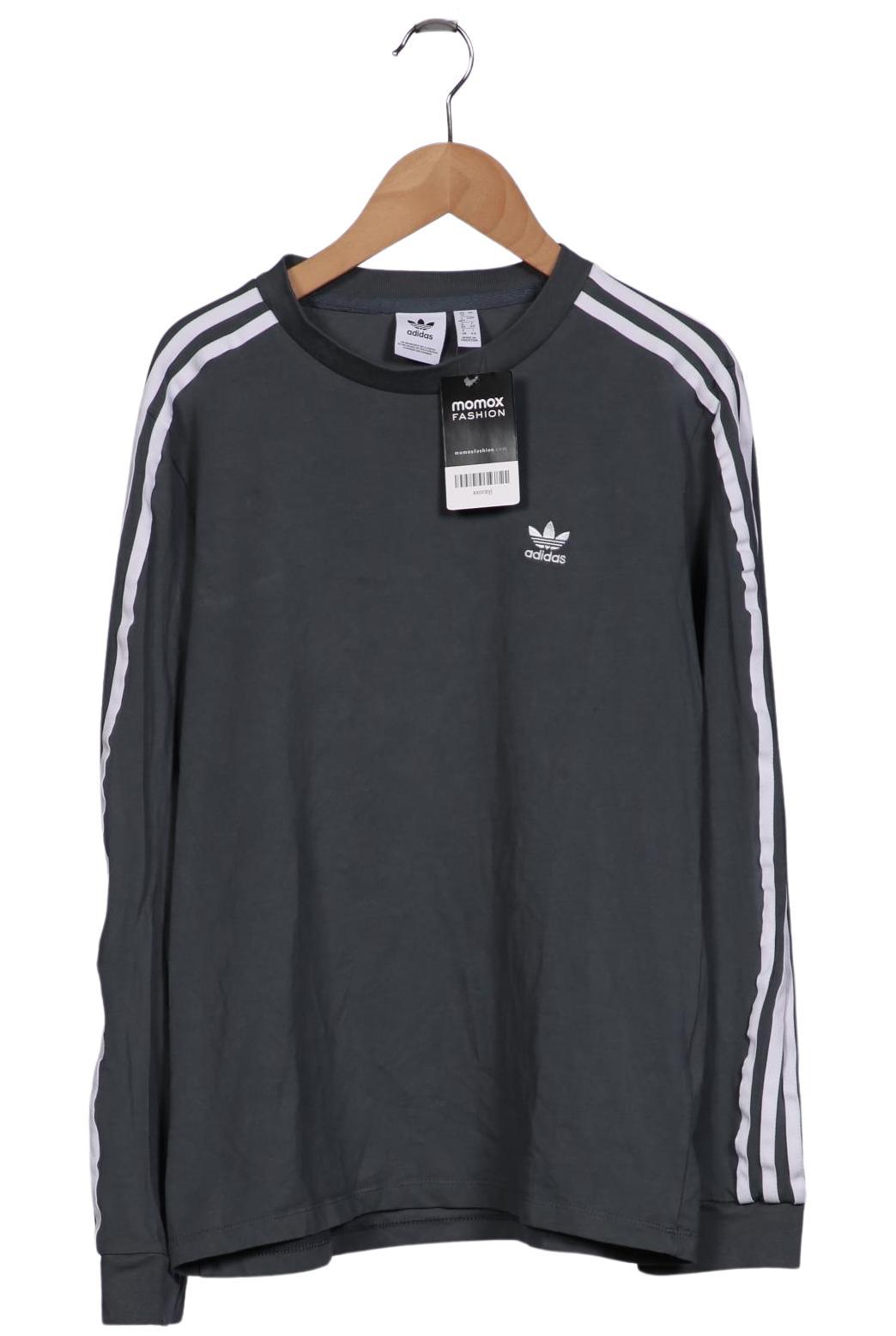 

adidas Originals Damen Langarmshirt, grau, Gr. 38