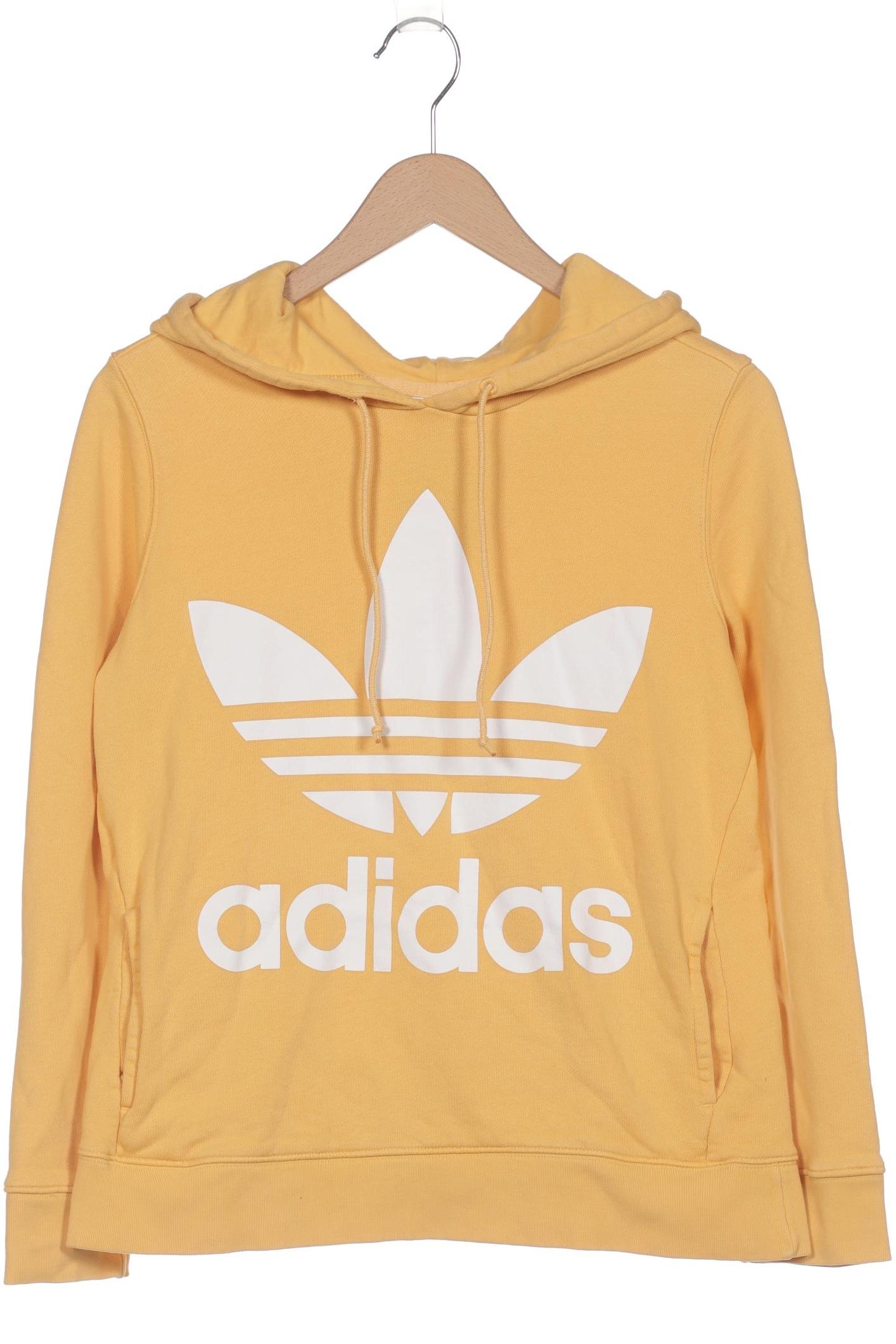 

adidas Originals Damen Kapuzenpullover, orange, Gr. 36