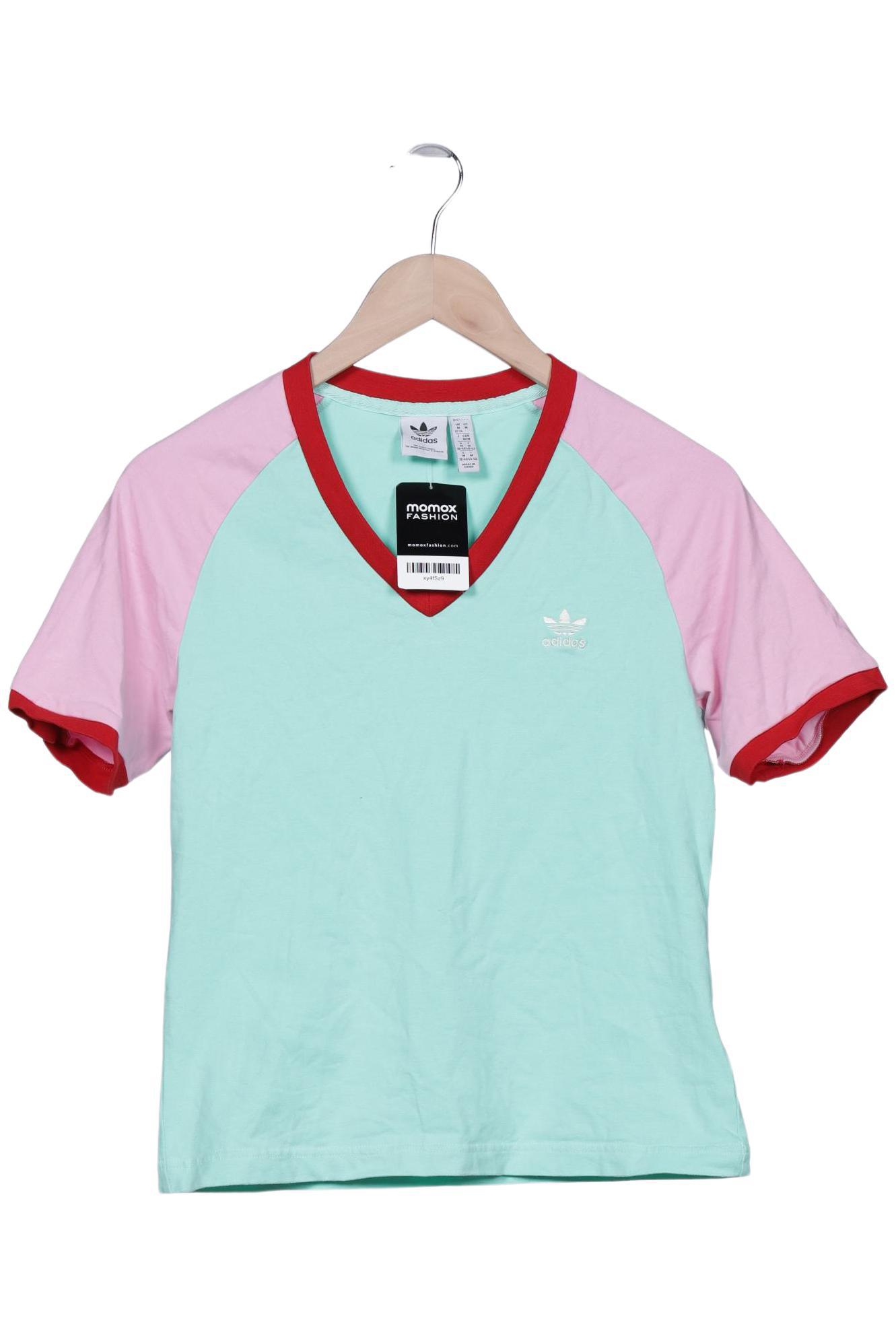 

adidas Originals Damen T-Shirt, hellgrün, Gr. 38