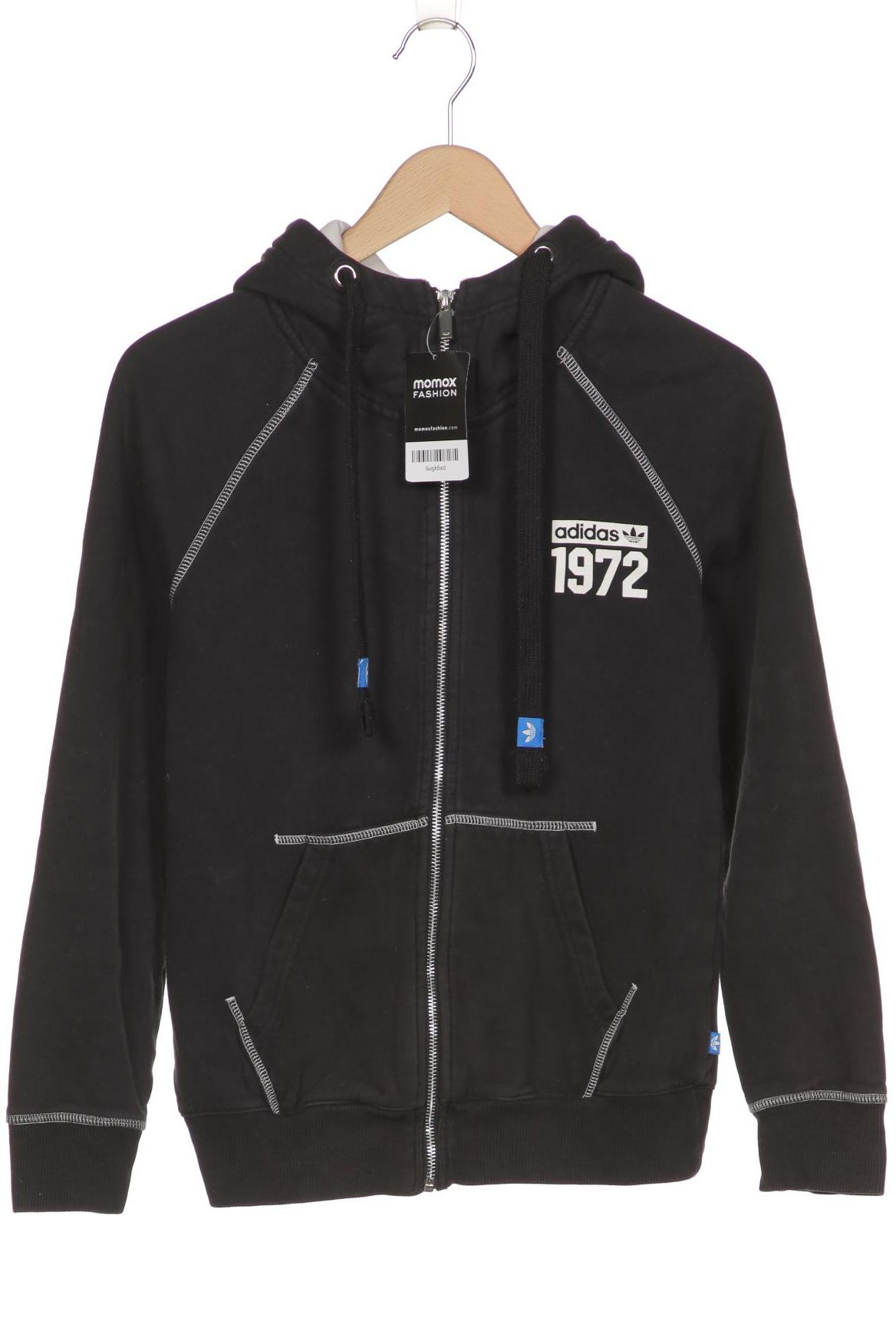 

adidas Originals Damen Kapuzenpullover, schwarz, Gr. 38