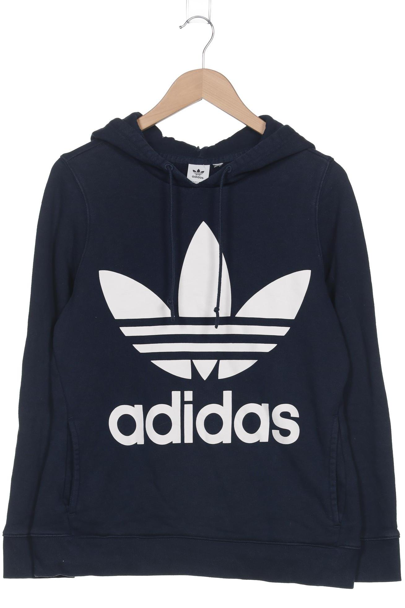 

adidas Originals Damen Kapuzenpullover, marineblau, Gr. 36